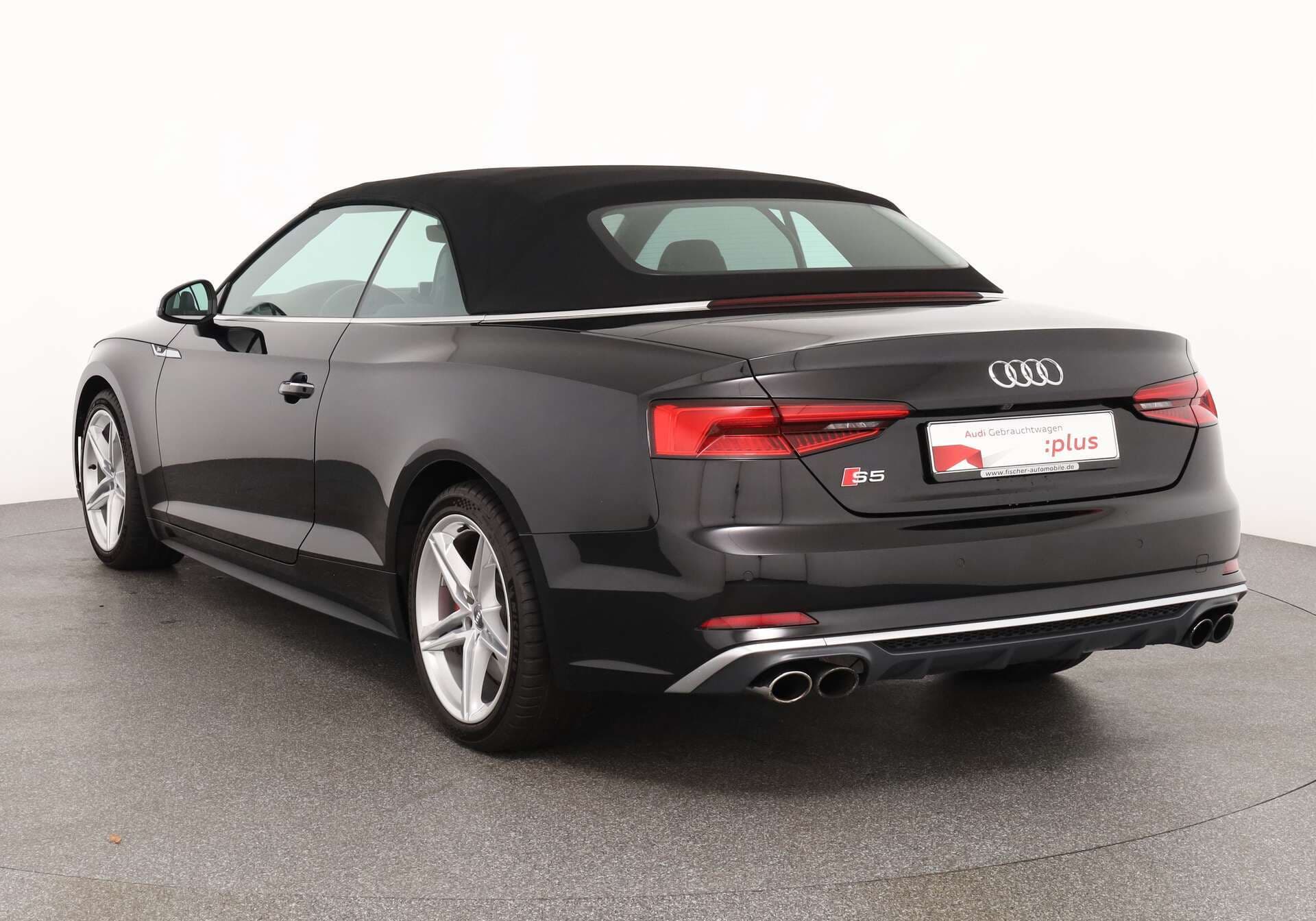 AUDI S5 Cabriolet, photo 3 sur 17