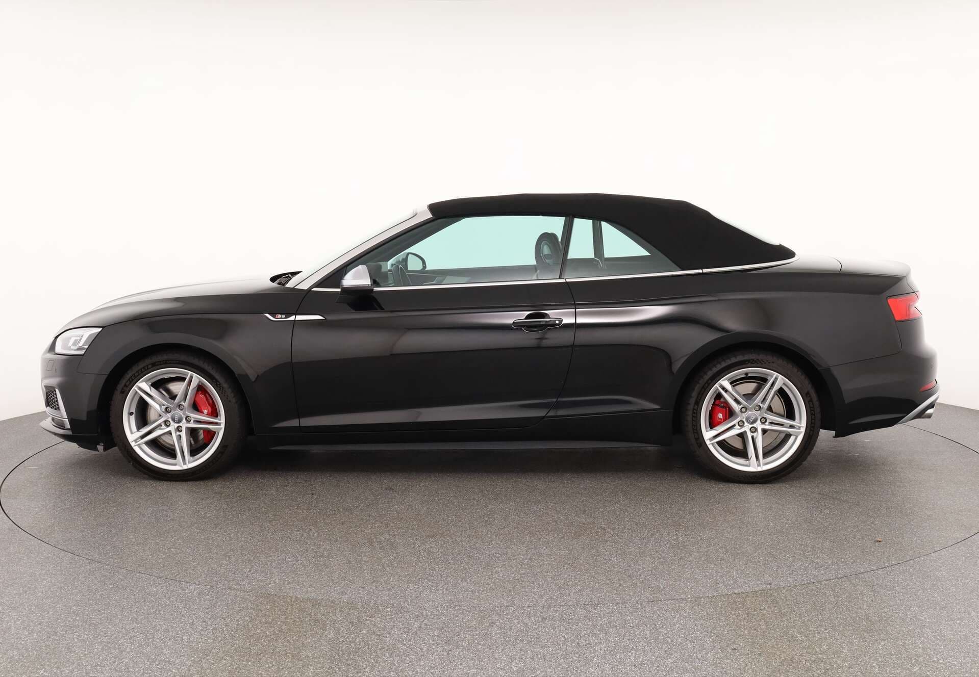 AUDI S5 Cabriolet, photo 4 sur 17