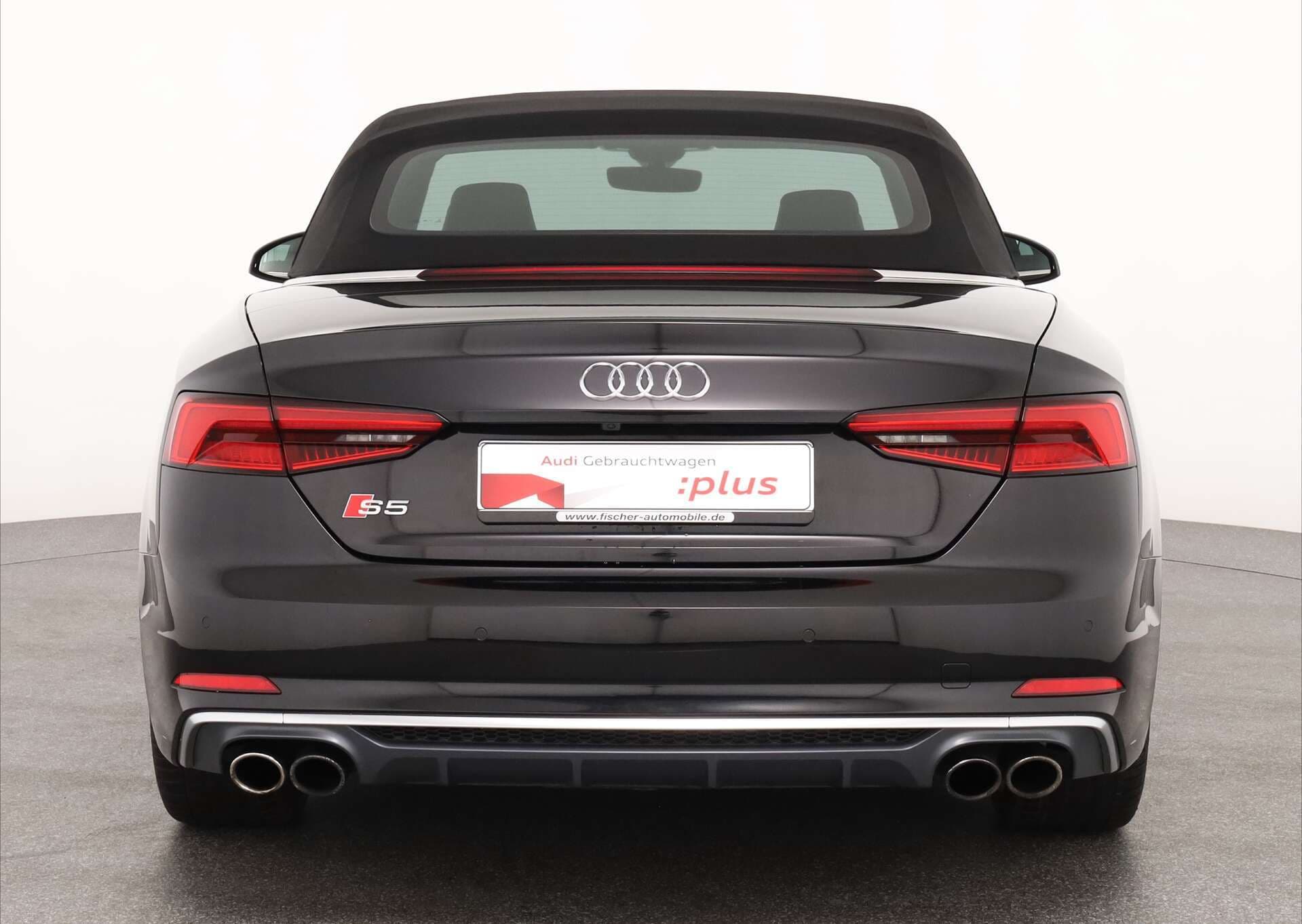 AUDI S5 Cabriolet, photo 5 sur 17