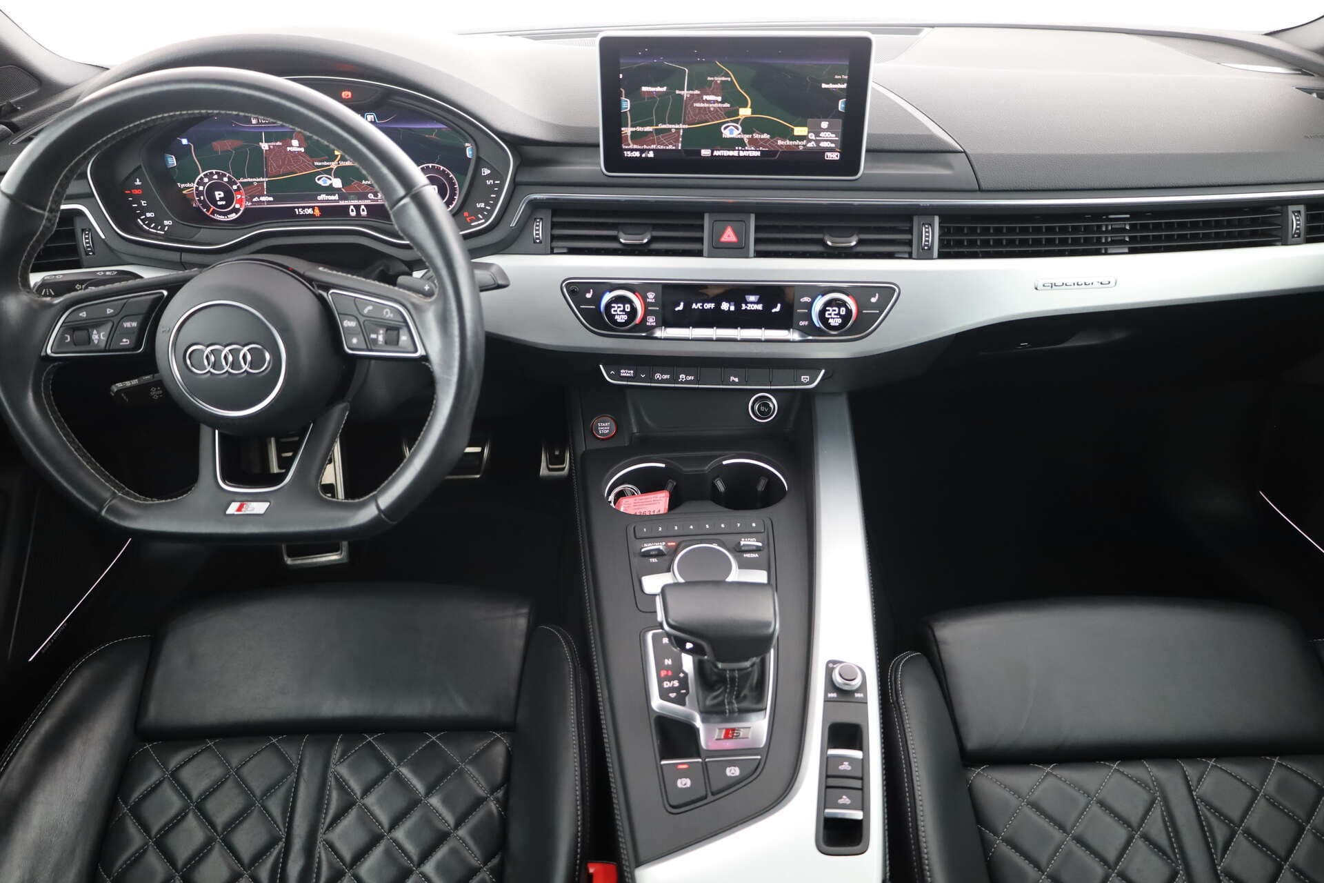 AUDI S5 Cabriolet, photo 8 sur 17