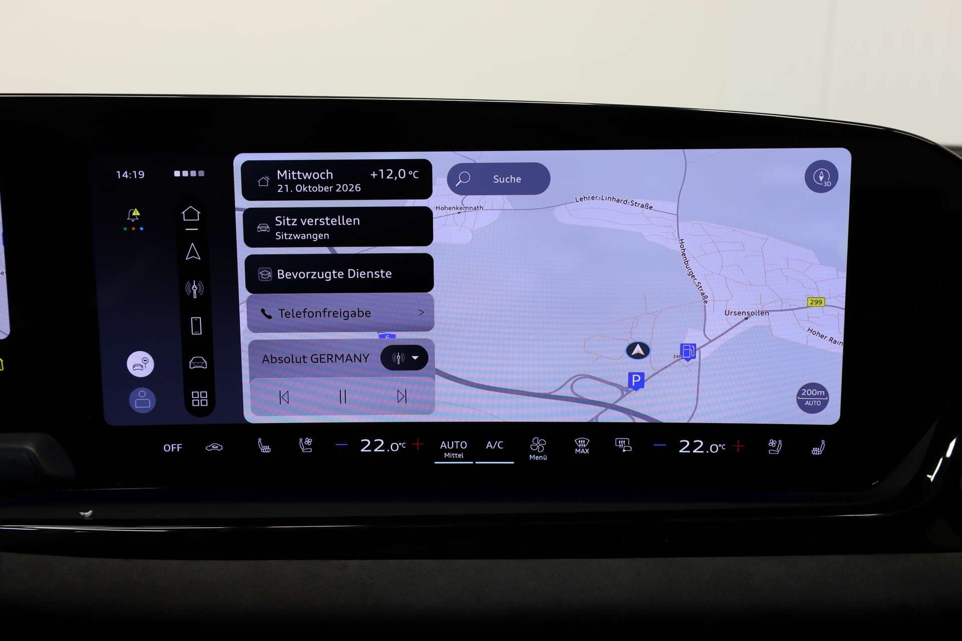 AUDI S5 Limousine, photo 13 sur 17
