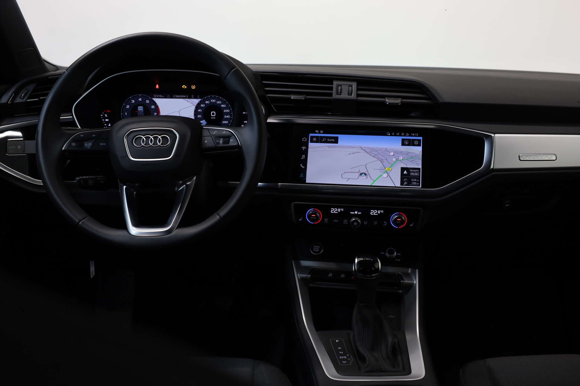 AUDI Q3, photo 8 sur 17