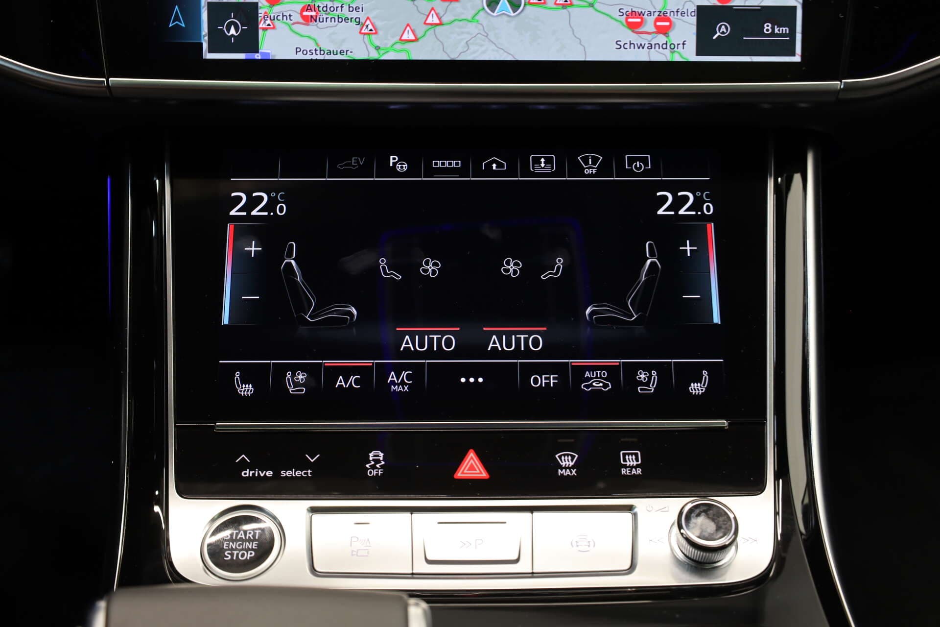 AUDI A8, photo 16 sur 17