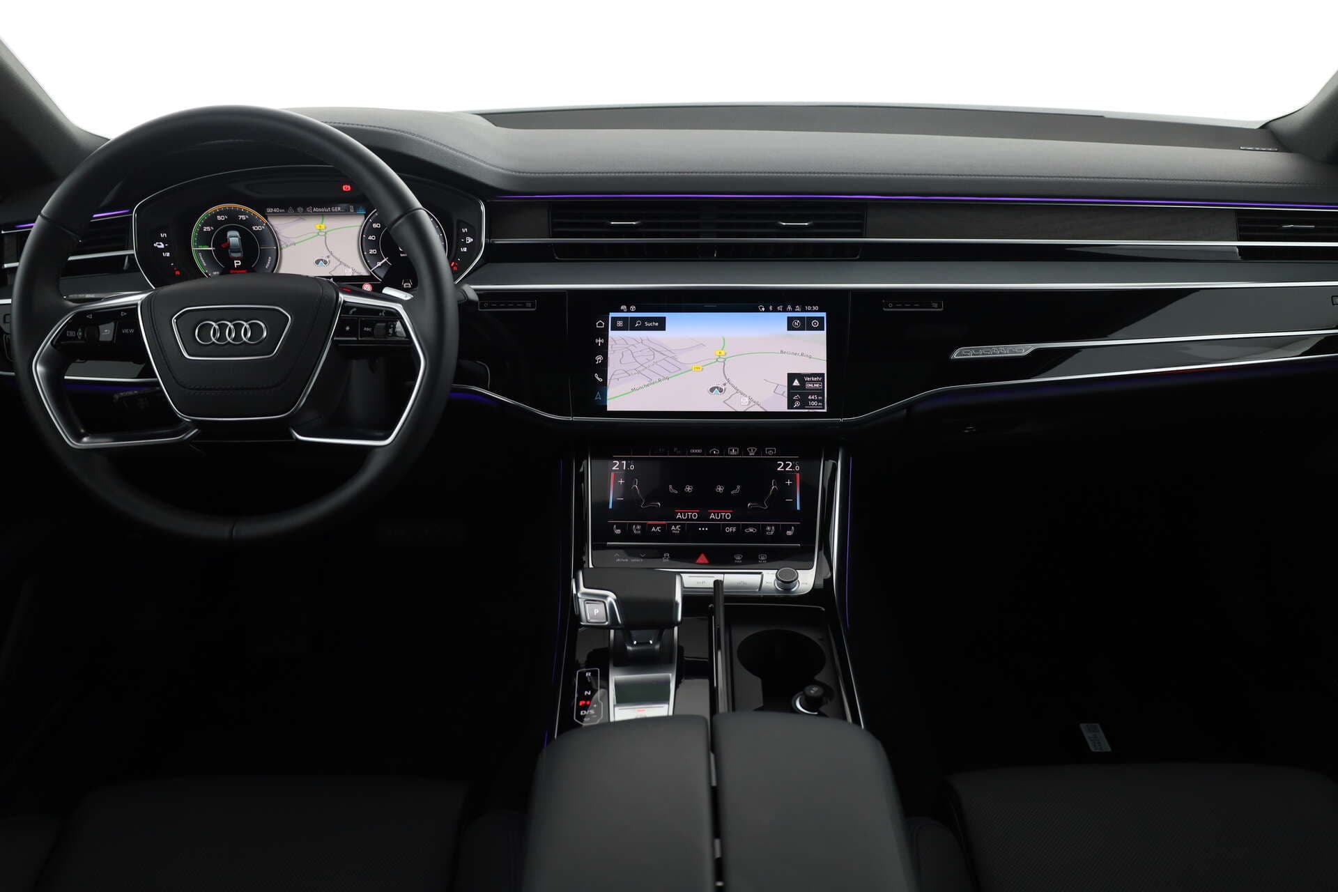 AUDI A8 L, photo 9 sur 17