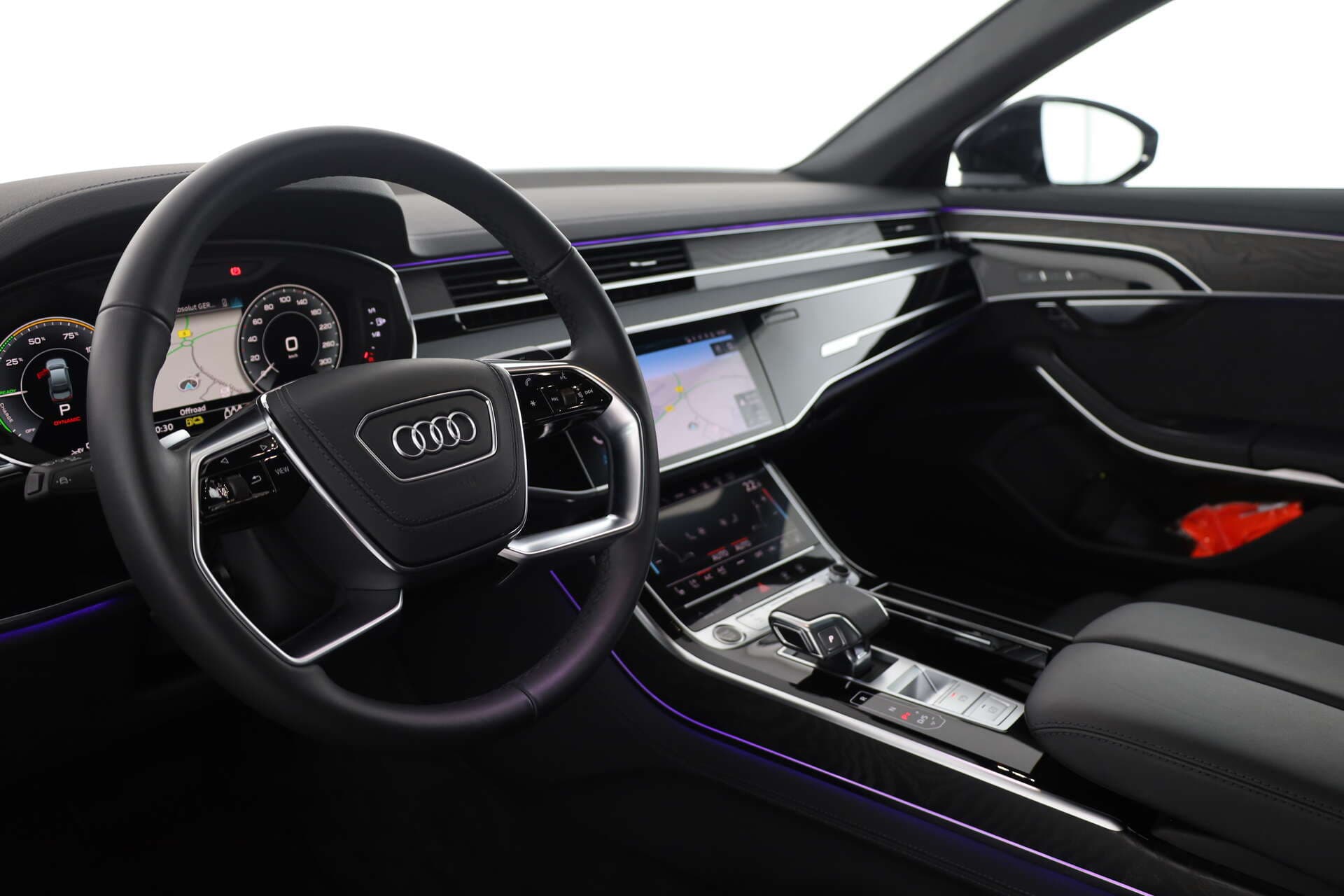 AUDI A8 L, photo 8 sur 17