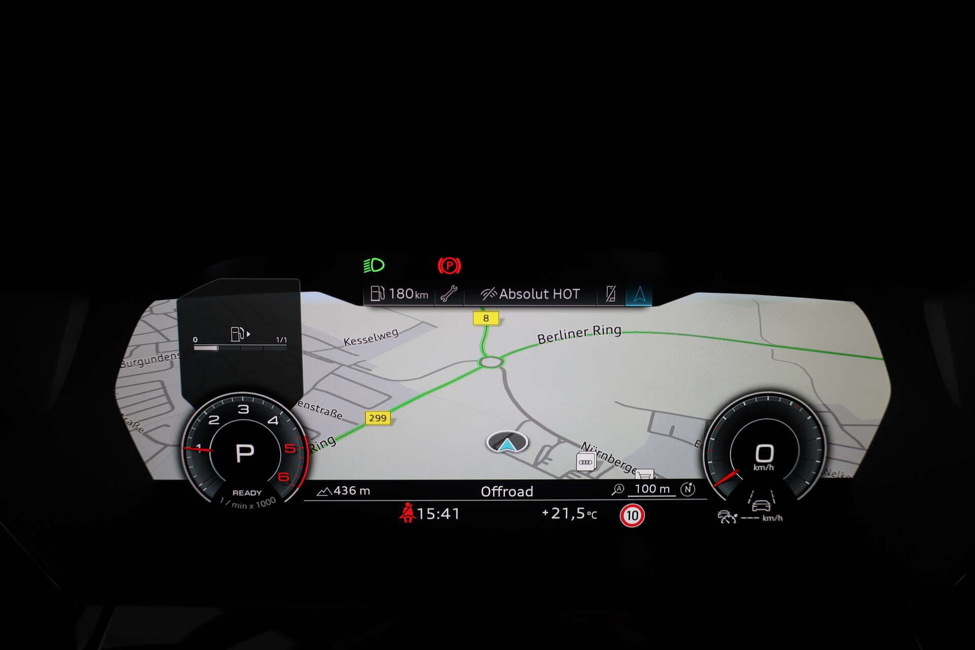 AUDI A3 Sportback, photo 12 sur 17
