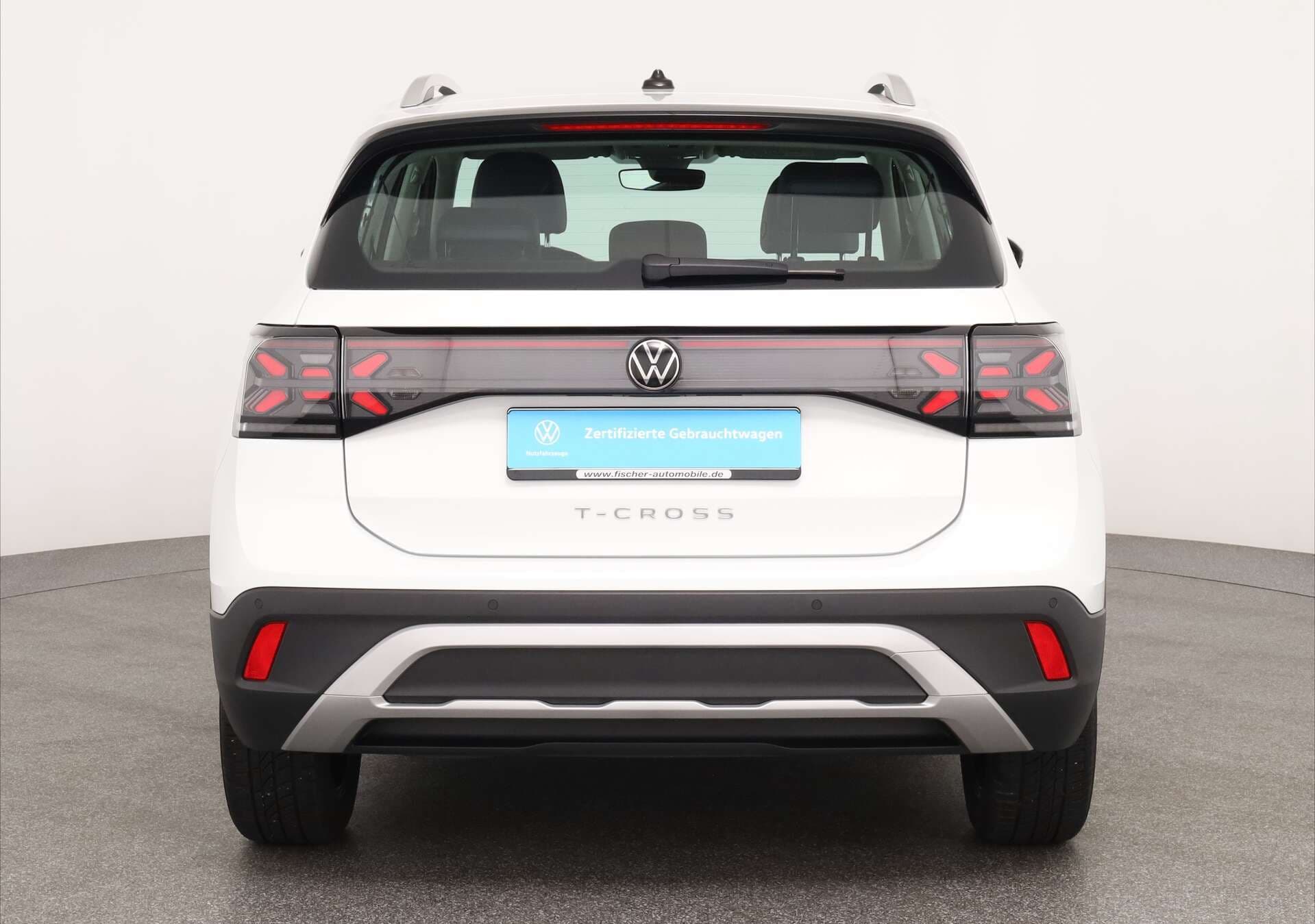 VOLKSWAGEN T-Cross, photo 6 sur 17