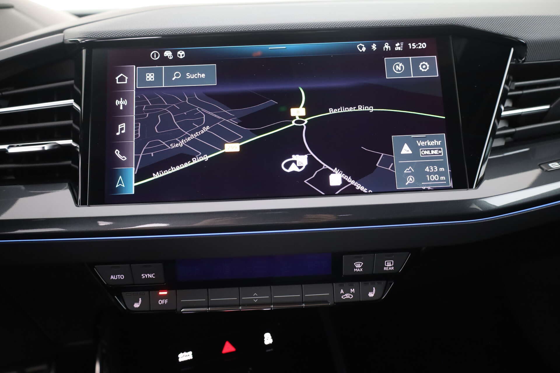 AUDI Q4 e-tron, photo 15 sur 16