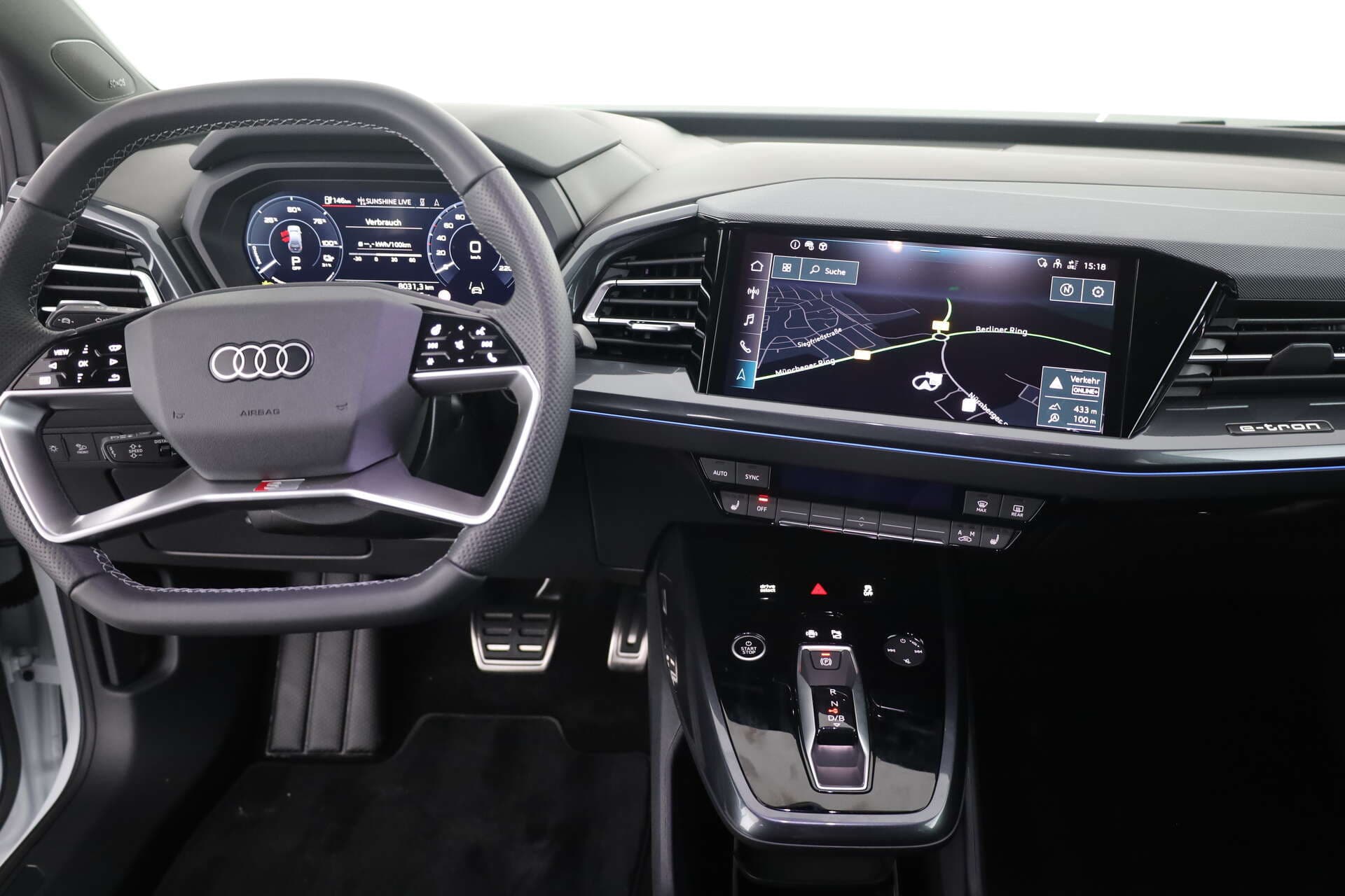 AUDI Q4 e-tron, photo 8 sur 16