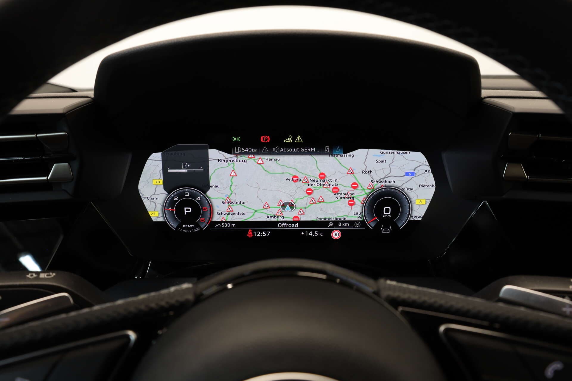 AUDI A3 Sportback, photo 12 sur 17