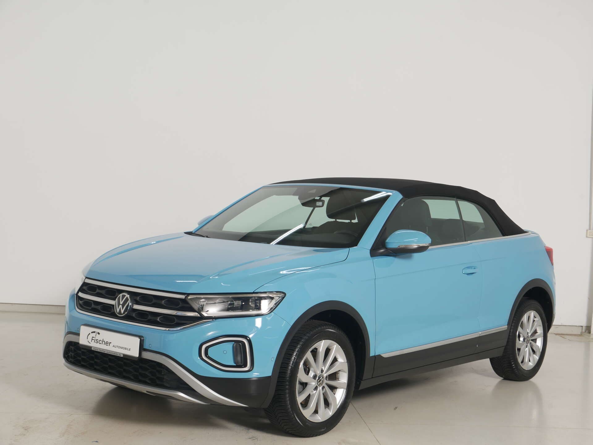 VOLKSWAGEN T-Roc Cabriolet, photo 1 sur 17