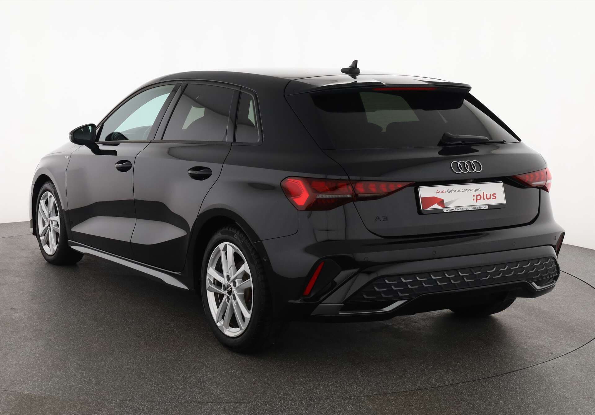 AUDI A3 Sportback, photo 3 sur 17