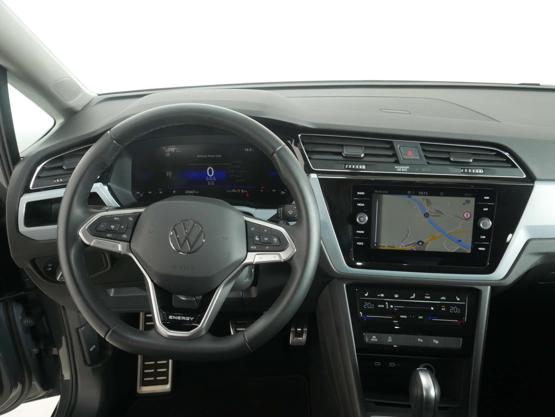 VOLKSWAGEN Touran, photo 11 sur 17