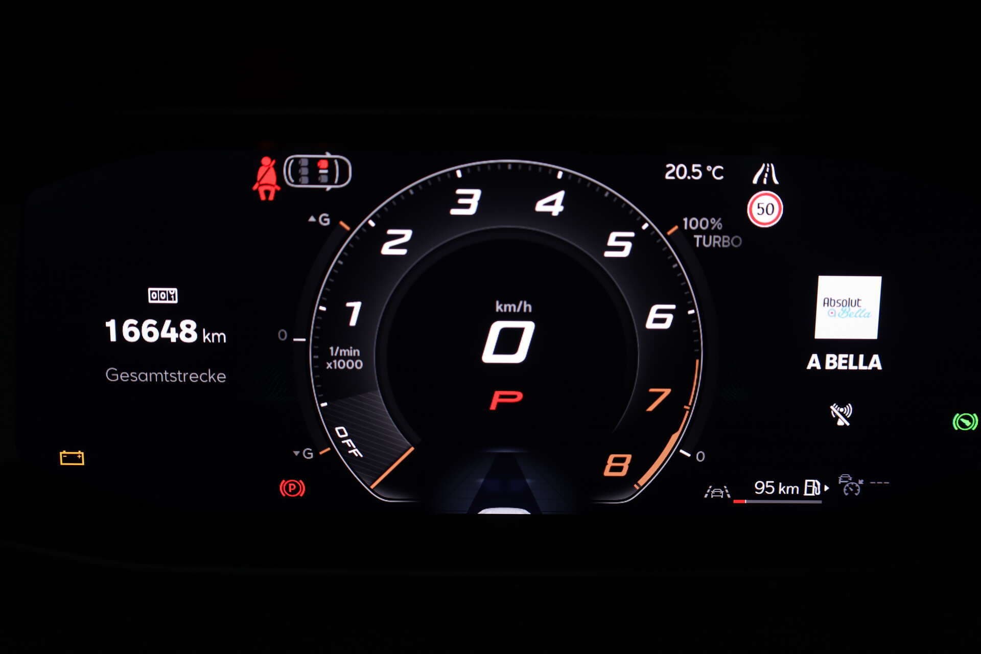 CUPRA Leon Sportstourer, photo 12 sur 17