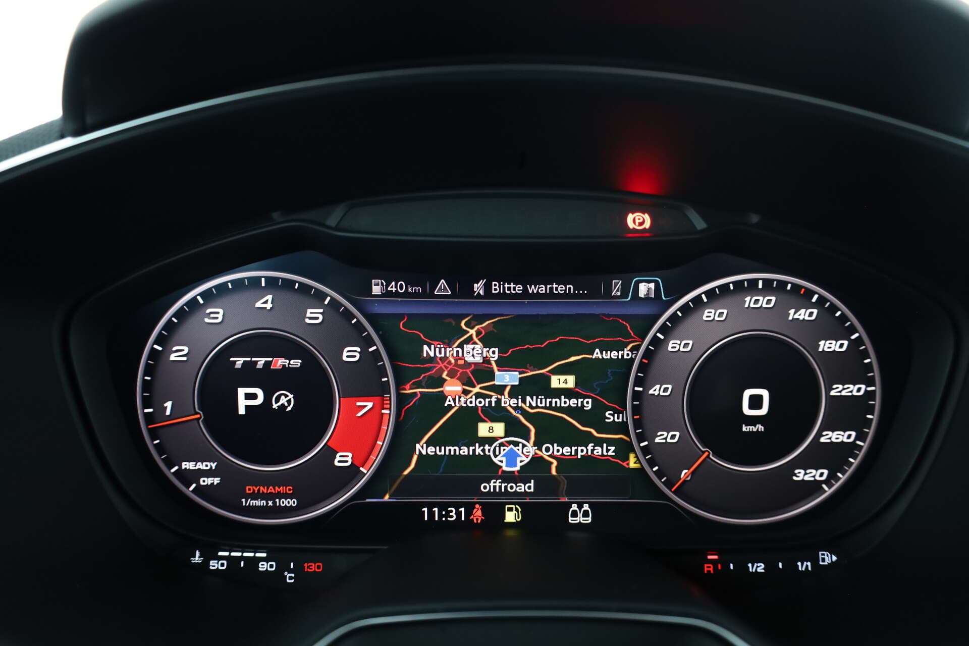 AUDI TT RS Coupe, photo 12 sur 17