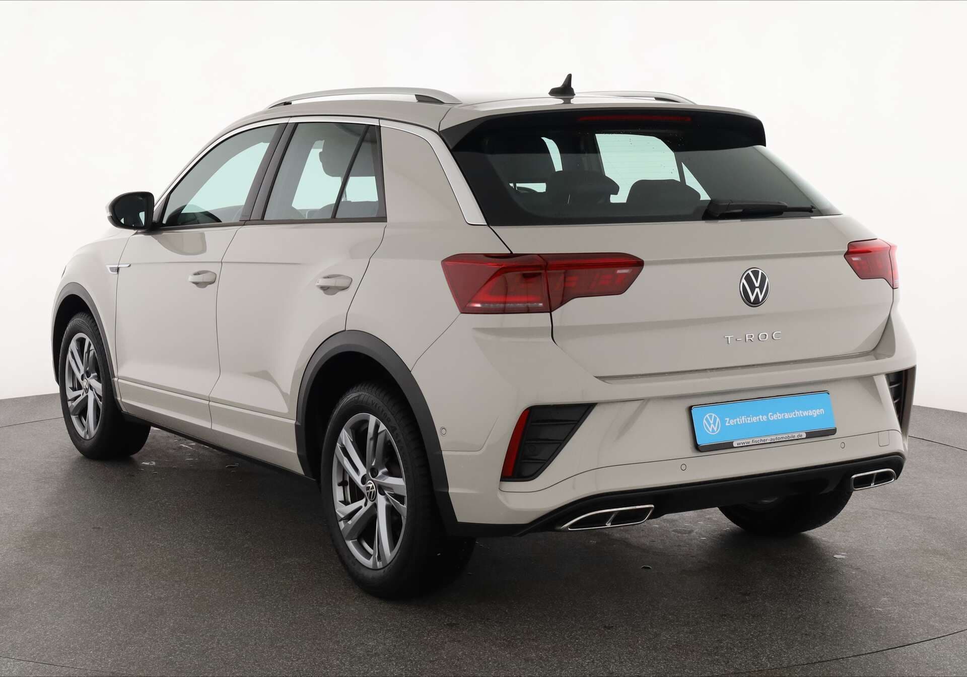 VOLKSWAGEN T-Roc, photo 4 sur 17