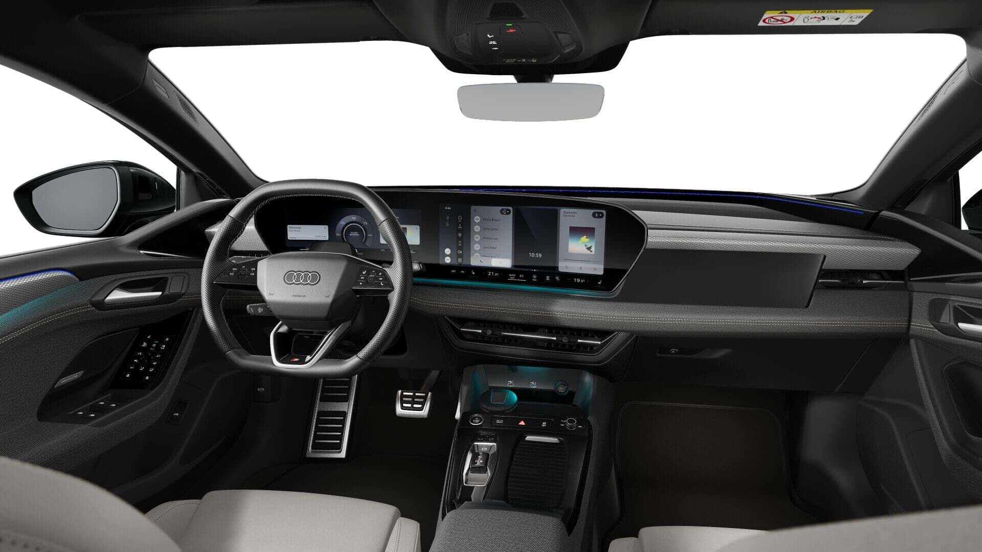 AUDI A6 Avant e-tron, photo 8 sur 9