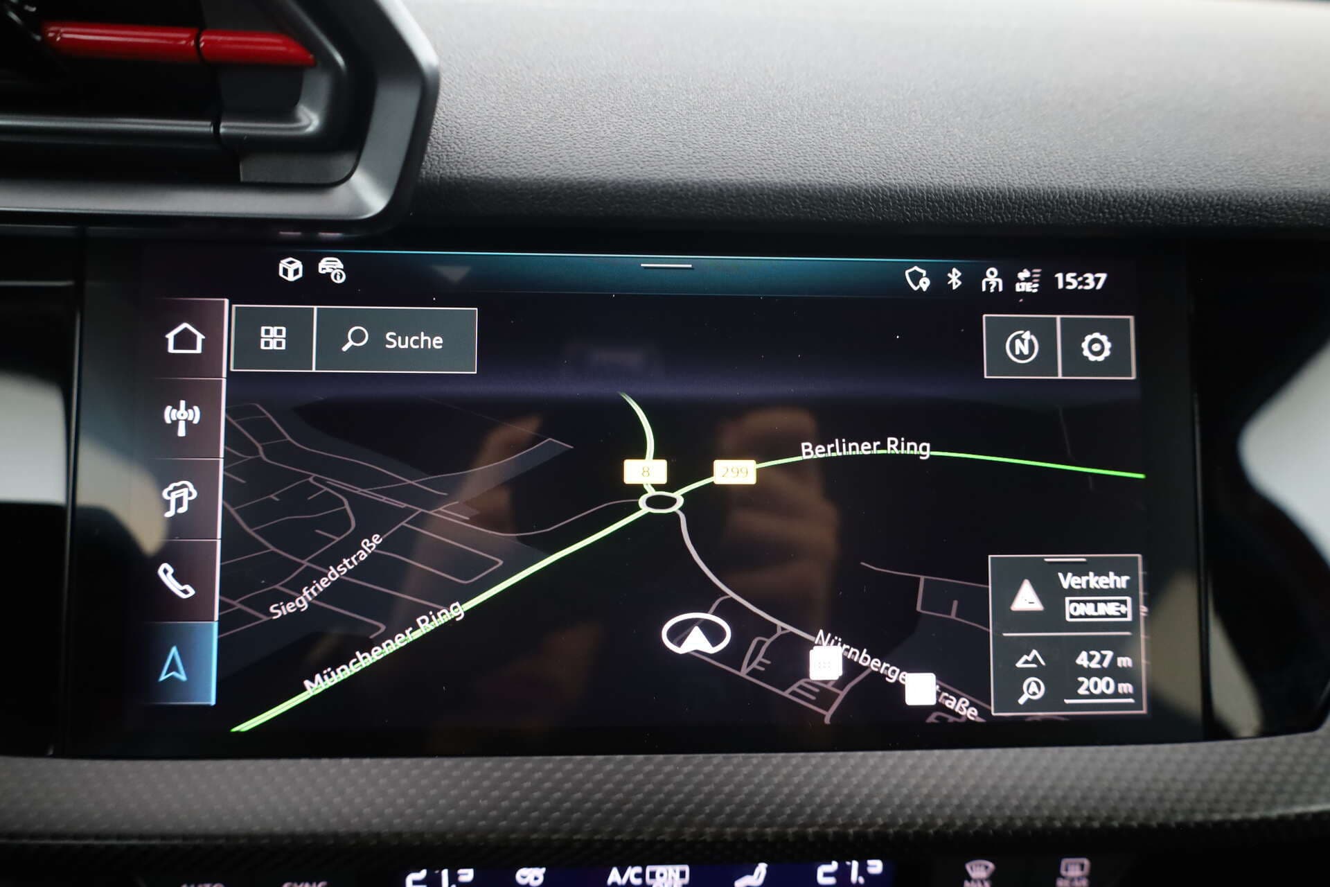 AUDI RS3 Sportback, photo 16 sur 17
