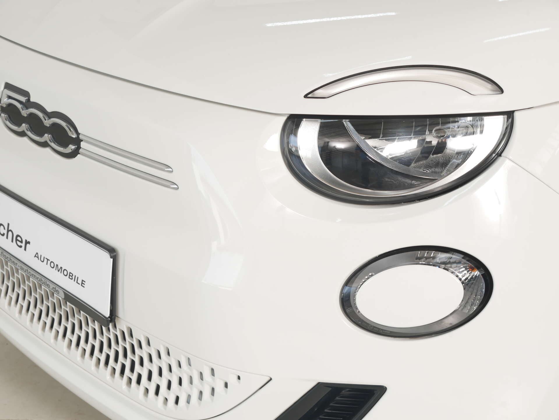 FIAT 500e Cabrio, photo 3 sur 17