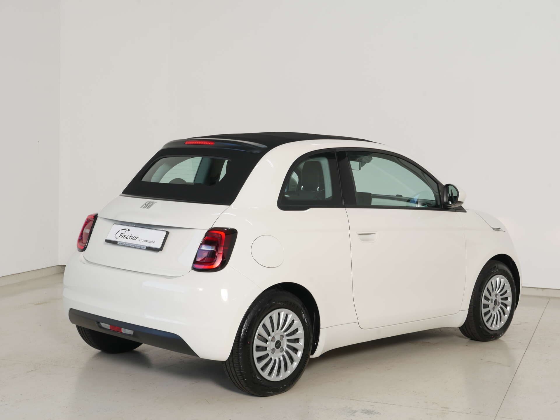 FIAT 500e Cabrio, photo 4 sur 17