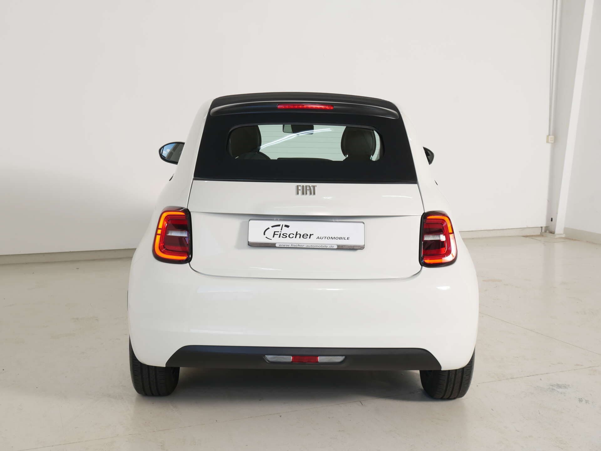 FIAT 500e Cabrio, photo 5 sur 17