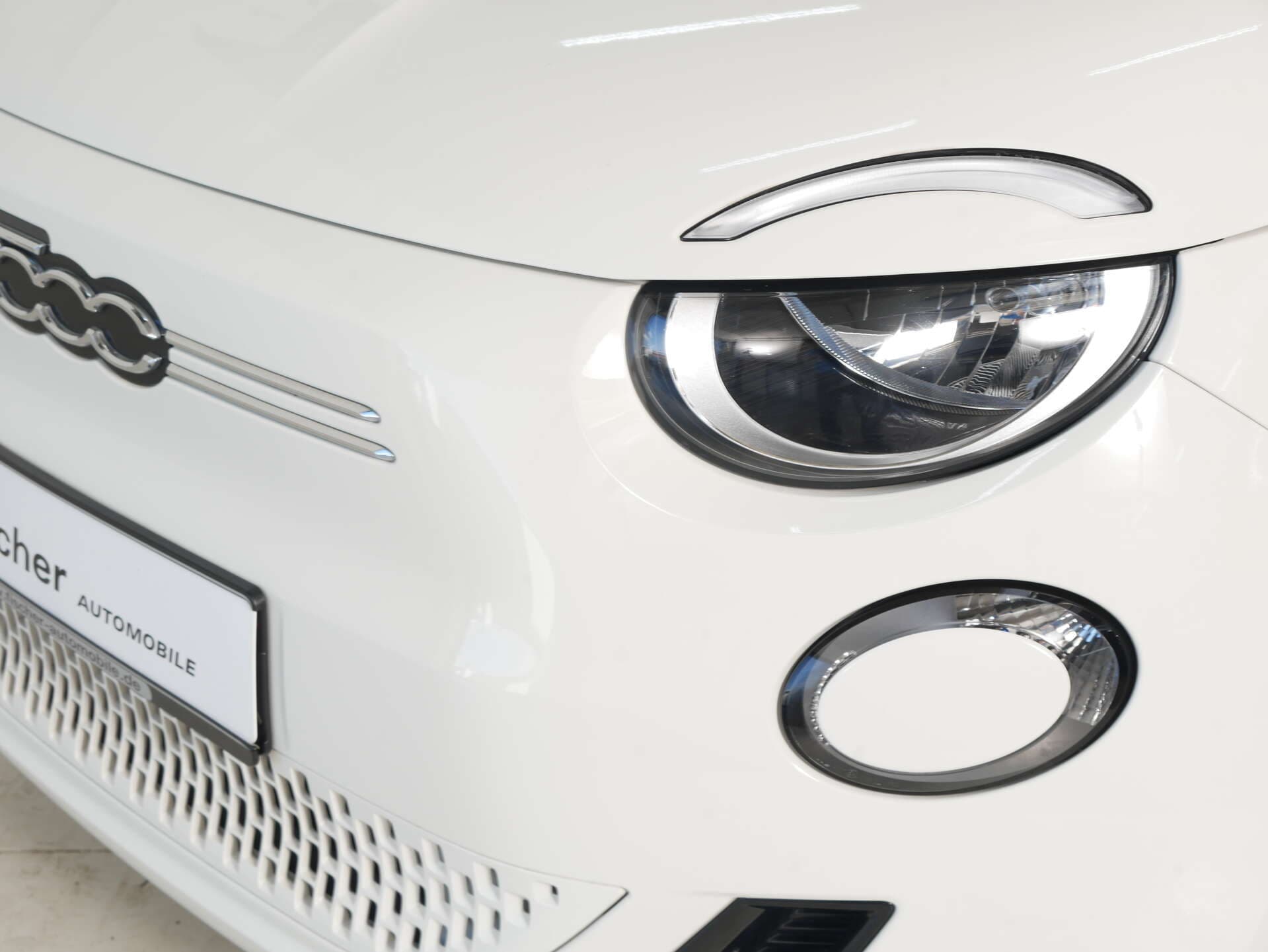 FIAT 500e Cabrio, photo 7 sur 17