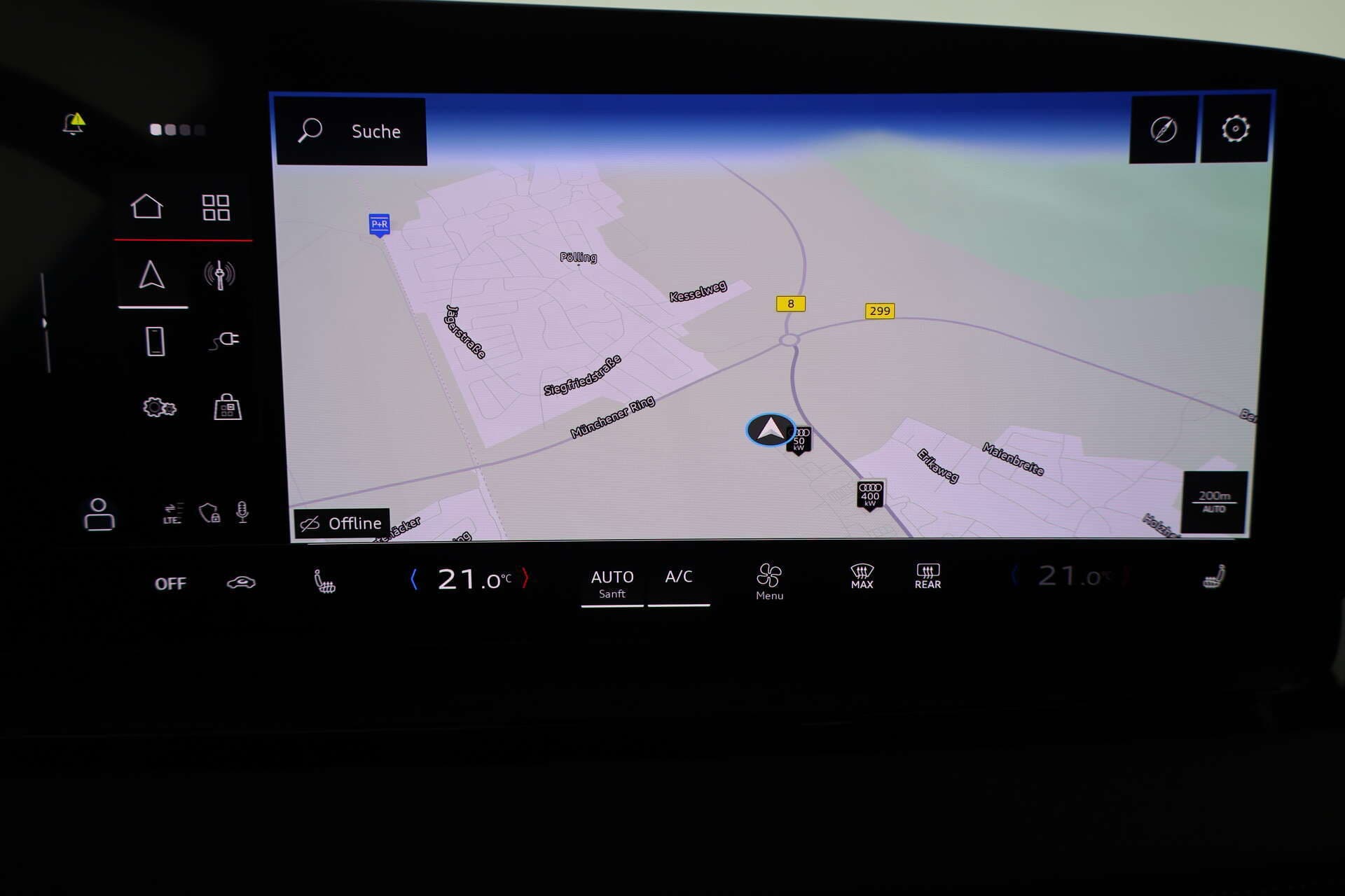 AUDI Q6 SUV, photo 15 sur 17