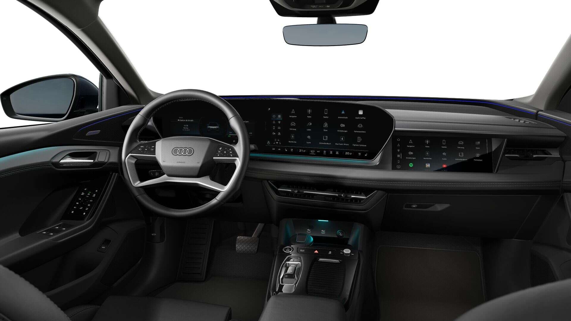 AUDI Q6 Sportback, photo 8 sur 9