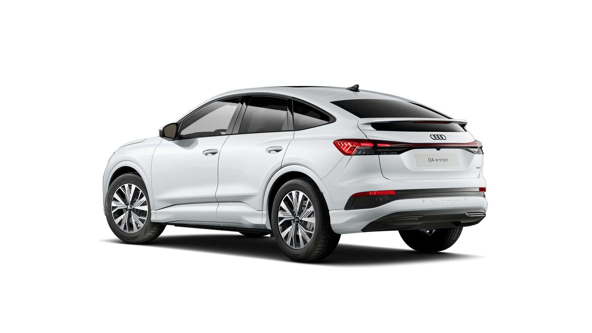 AUDI Q4 e-tron Sportback, photo 5 sur 9