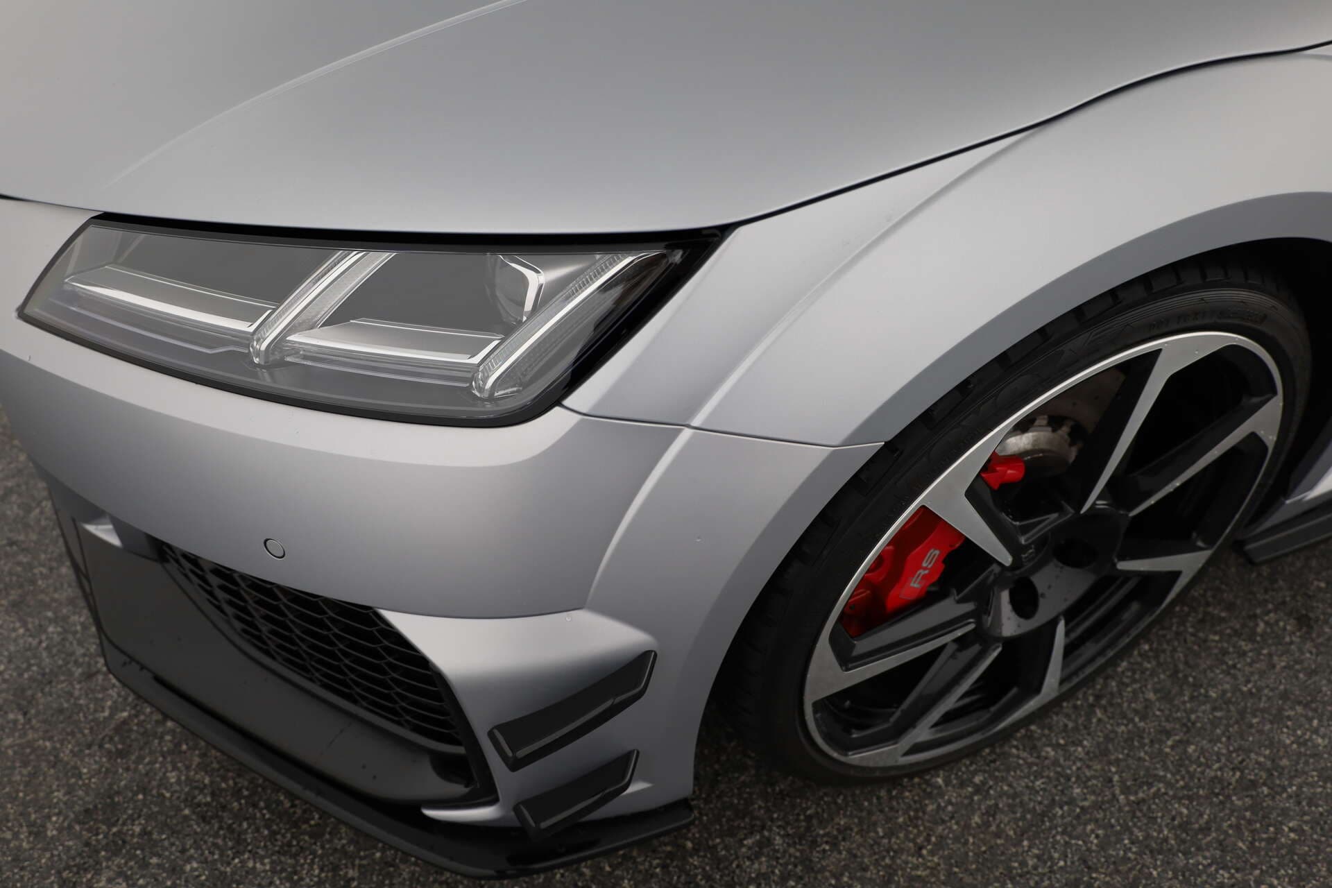 AUDI TT RS Coupe, photo 6 sur 17