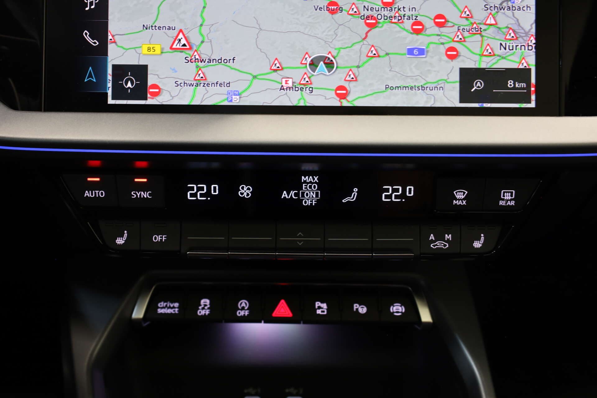 AUDI S3 Sportback, photo 15 sur 17
