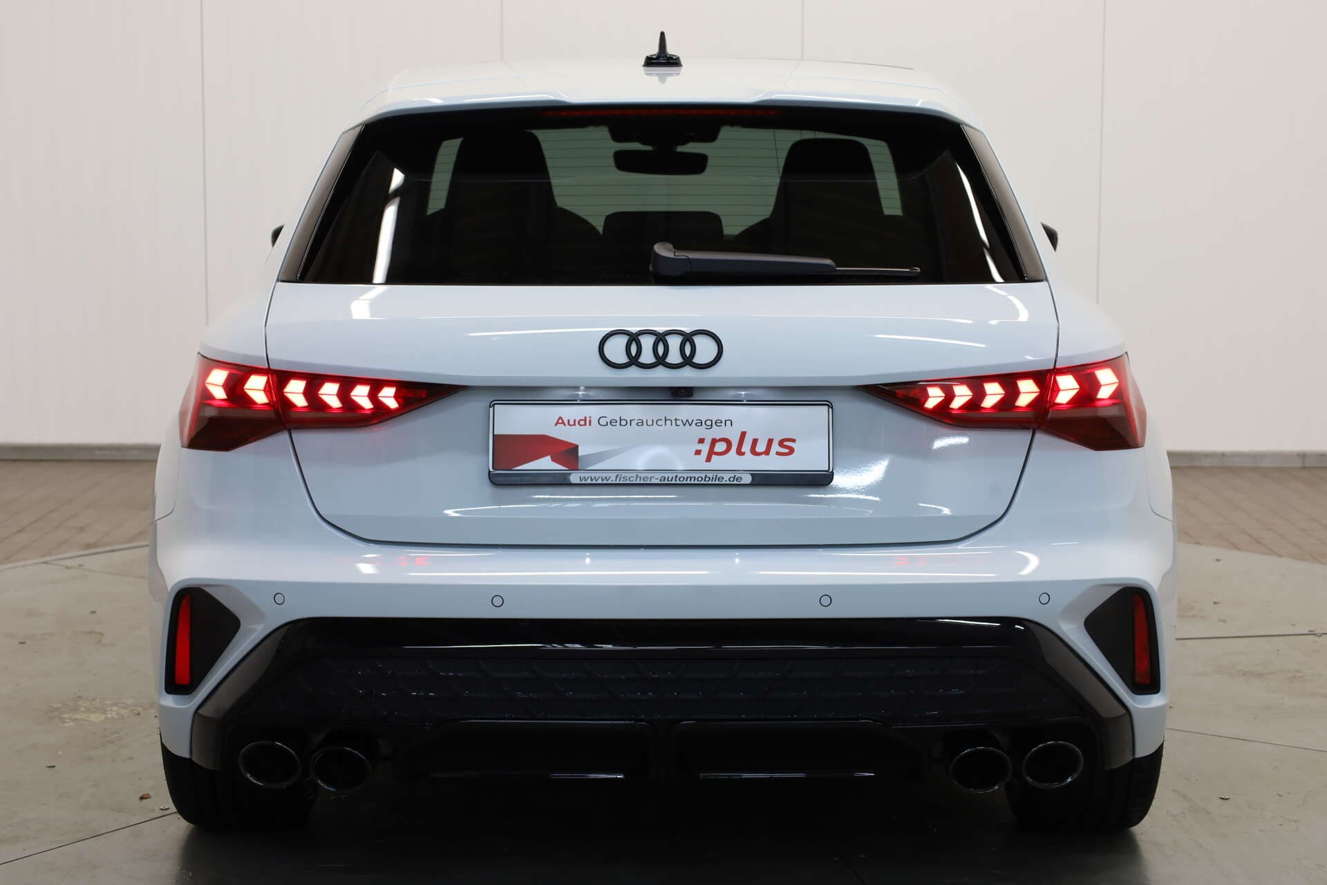 AUDI S3 Sportback, photo 4 sur 17