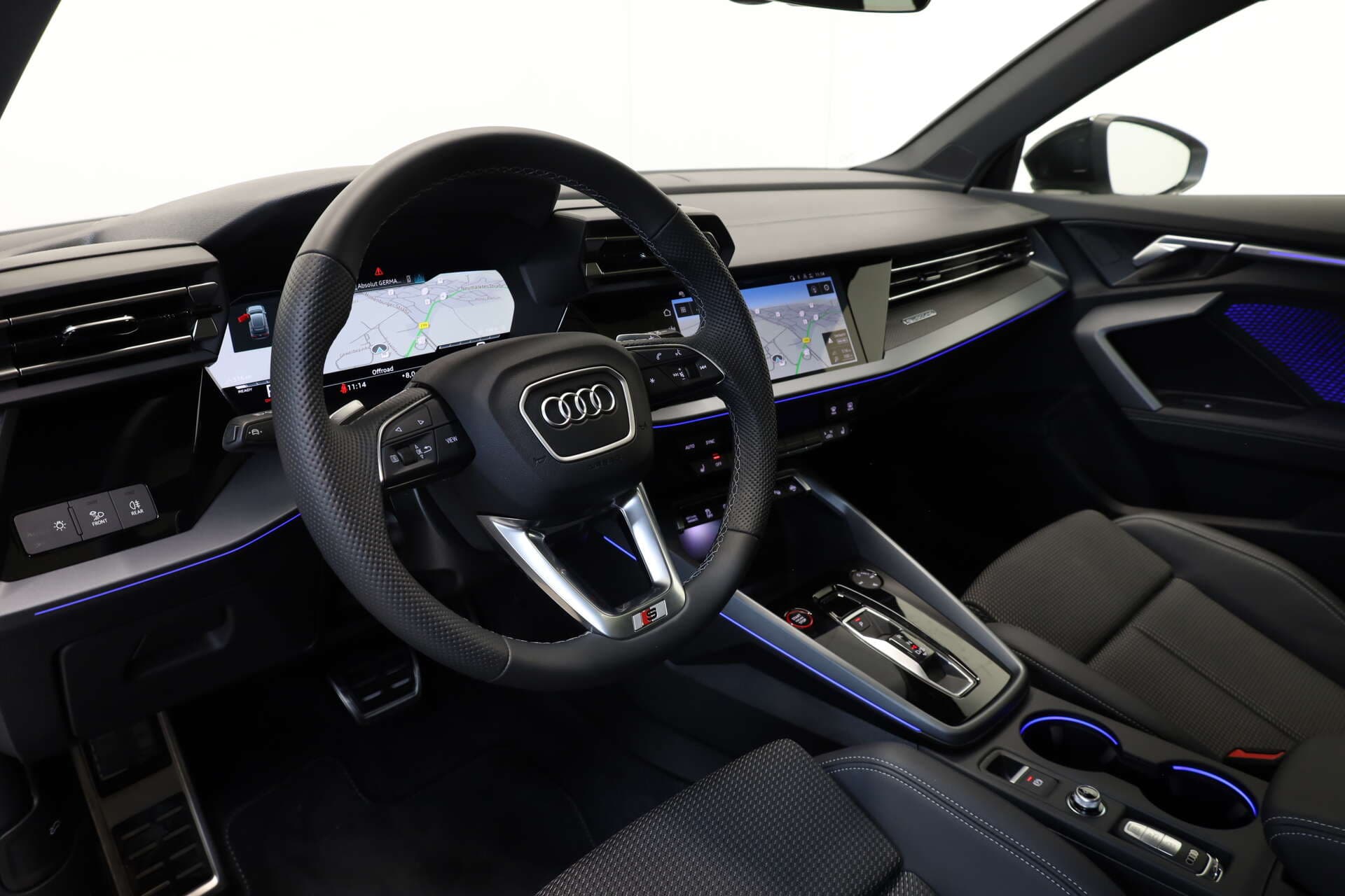 AUDI S3 Sportback, photo 7 sur 17