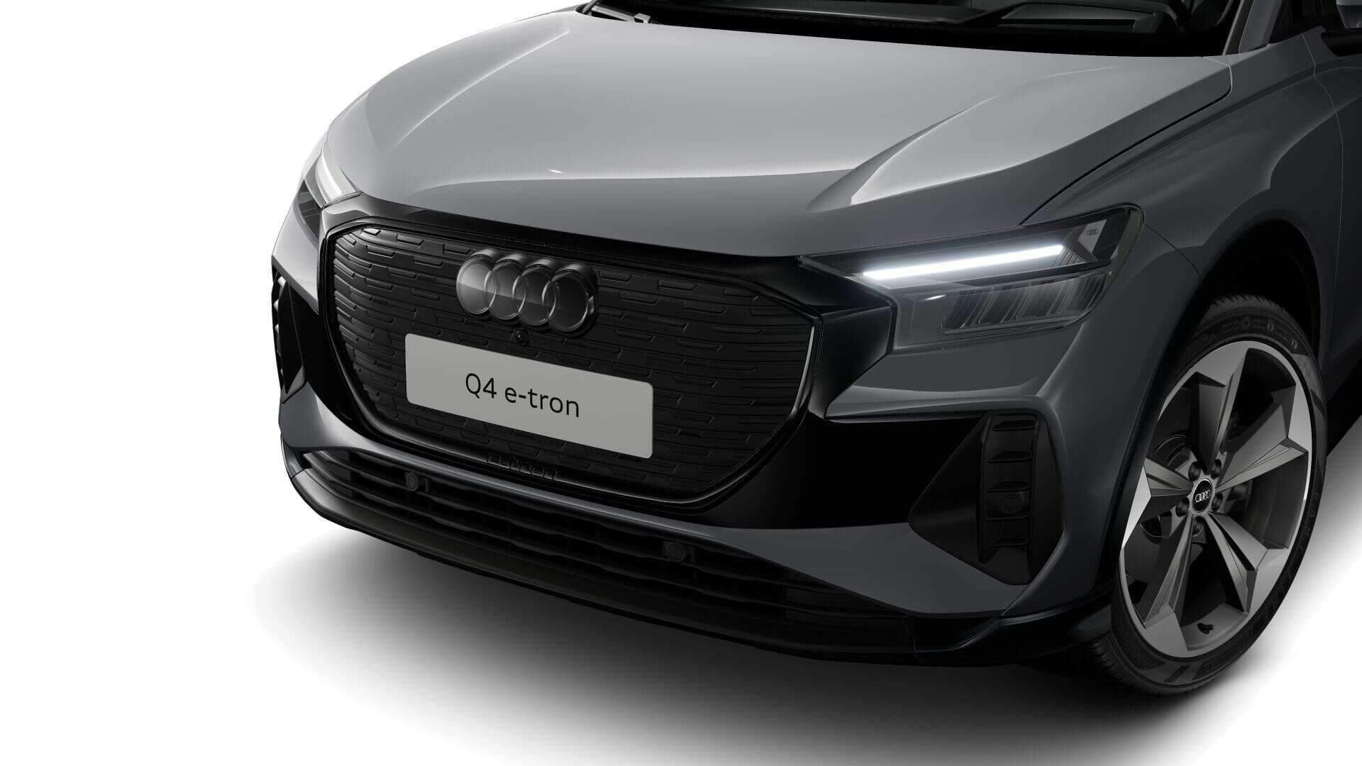 AUDI Q4 e-tron Sportback, photo 2 sur 9