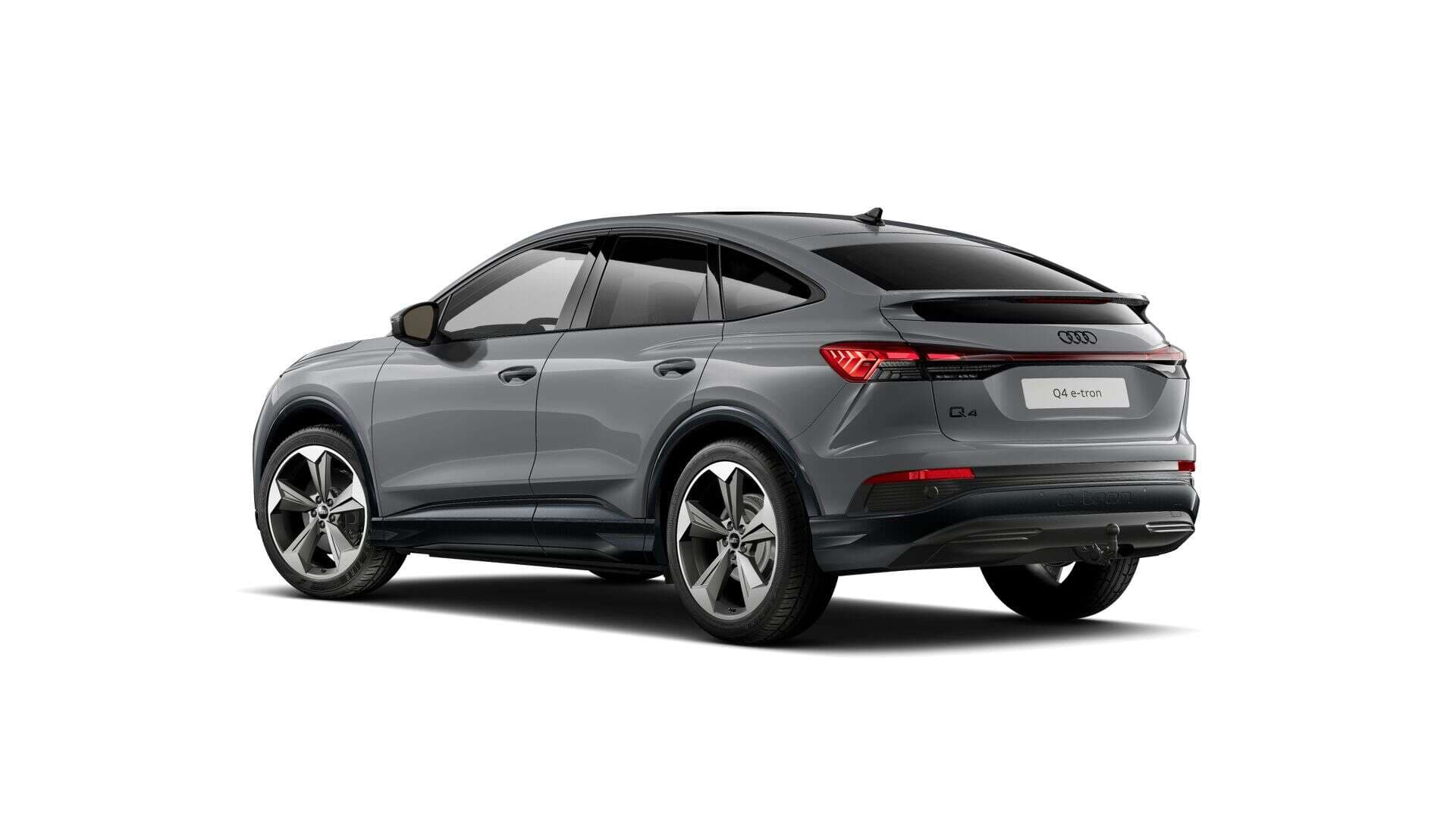 AUDI Q4 e-tron Sportback, photo 5 sur 9