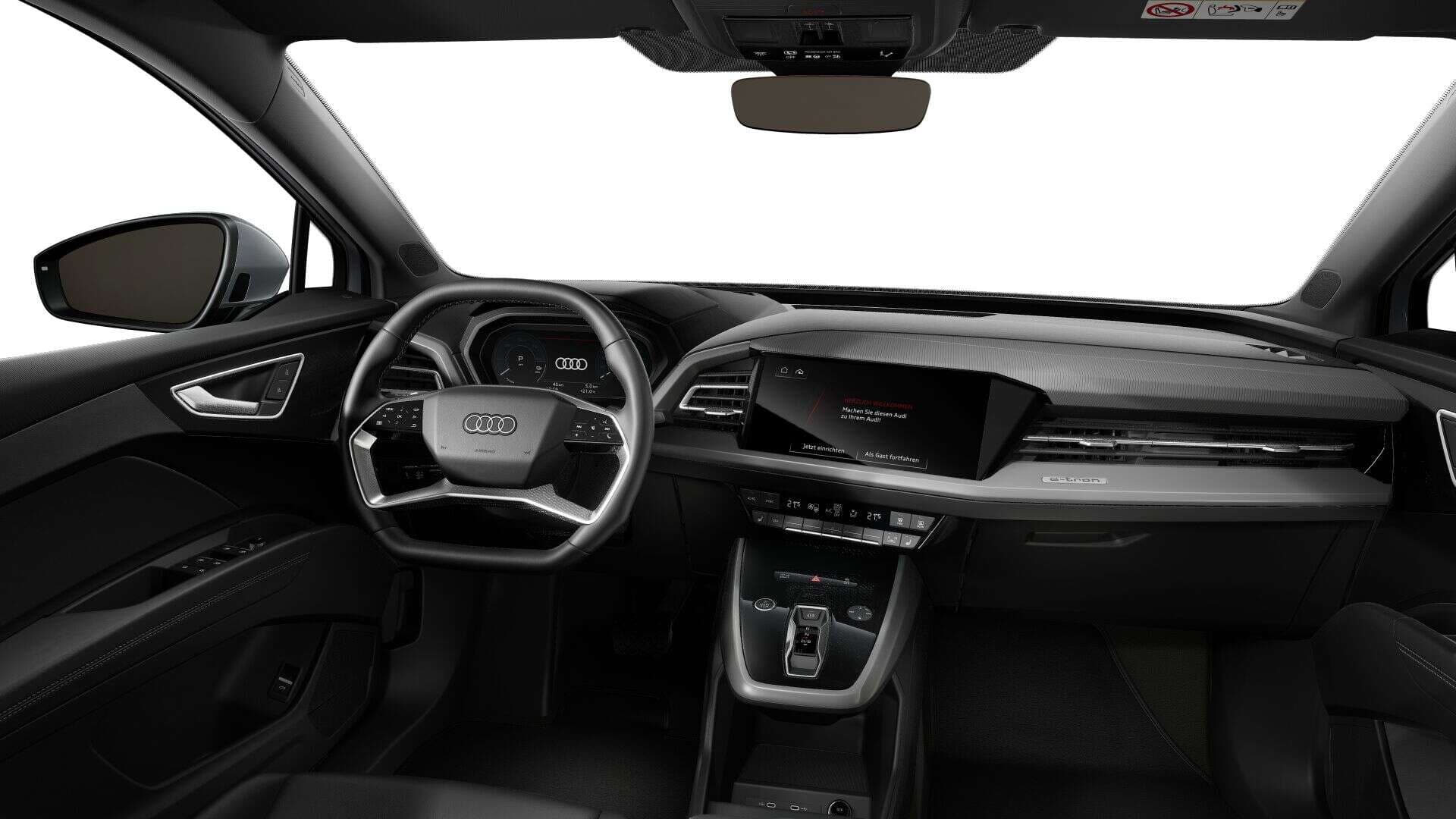 AUDI Q4 e-tron Sportback, photo 8 sur 9