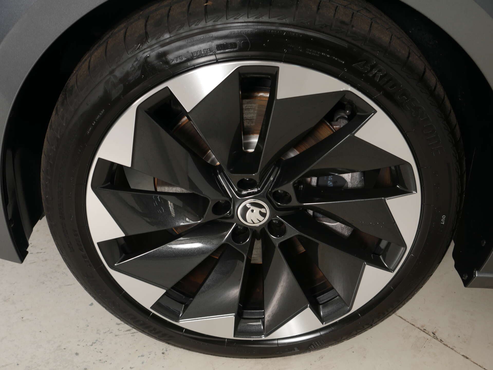 SKODA Enyaq, photo 4 sur 17