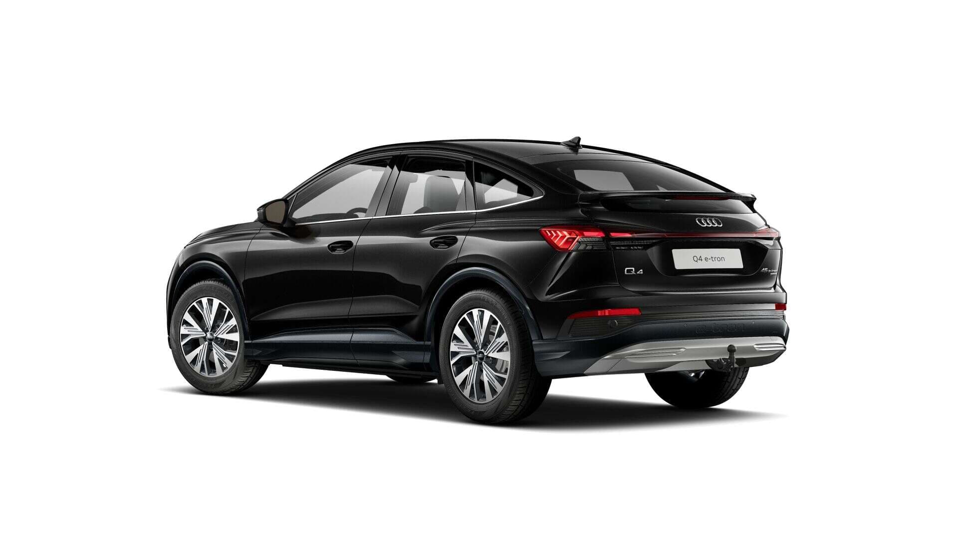 AUDI Q4 e-tron Sportback, photo 5 sur 9