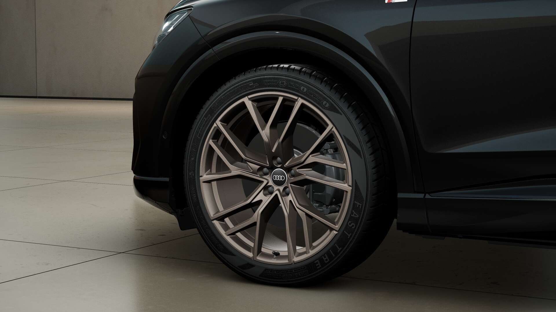 AUDI Q4 e-tron, photo 9 sur 10