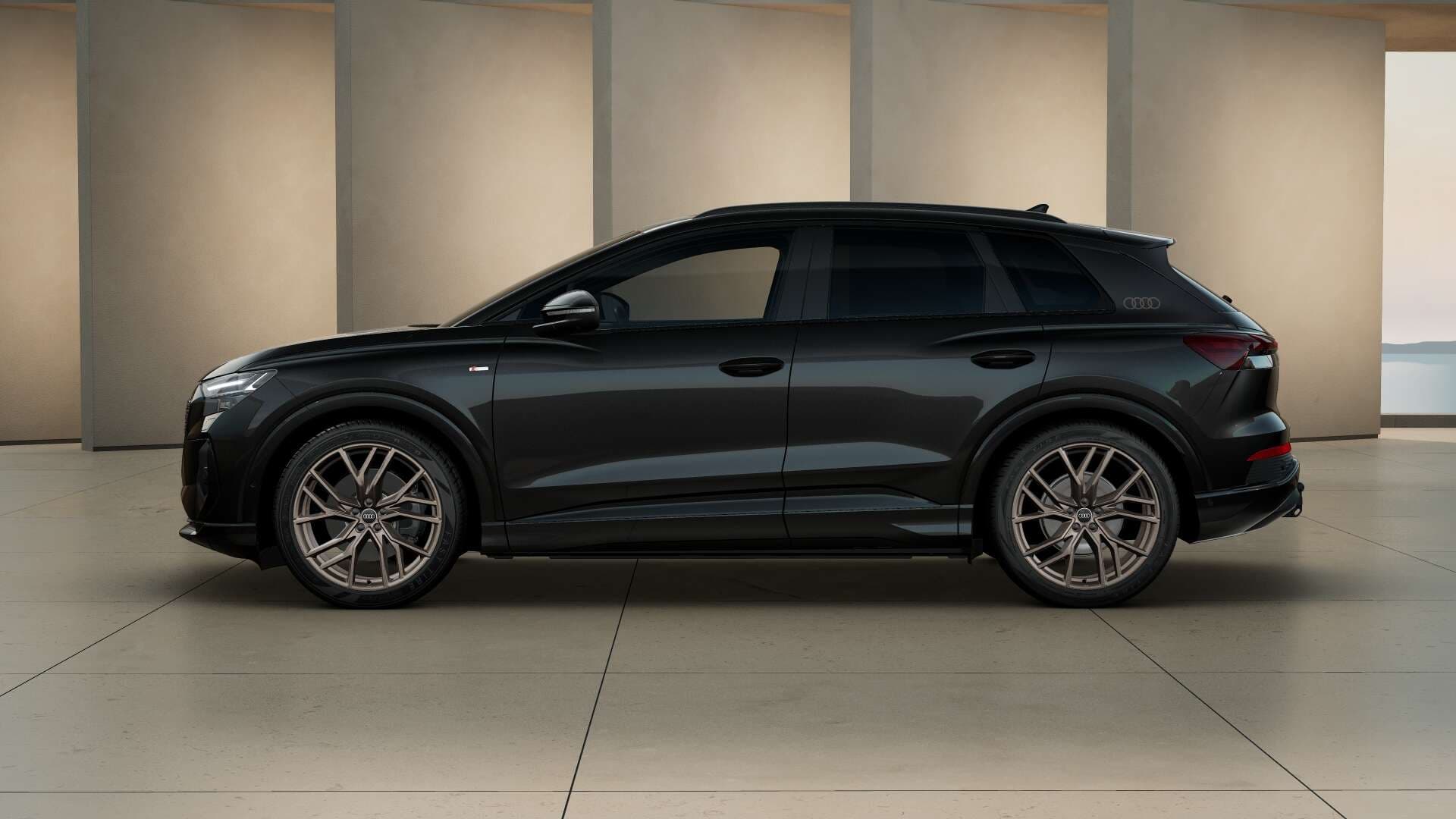 AUDI Q4 e-tron, photo 2 sur 10