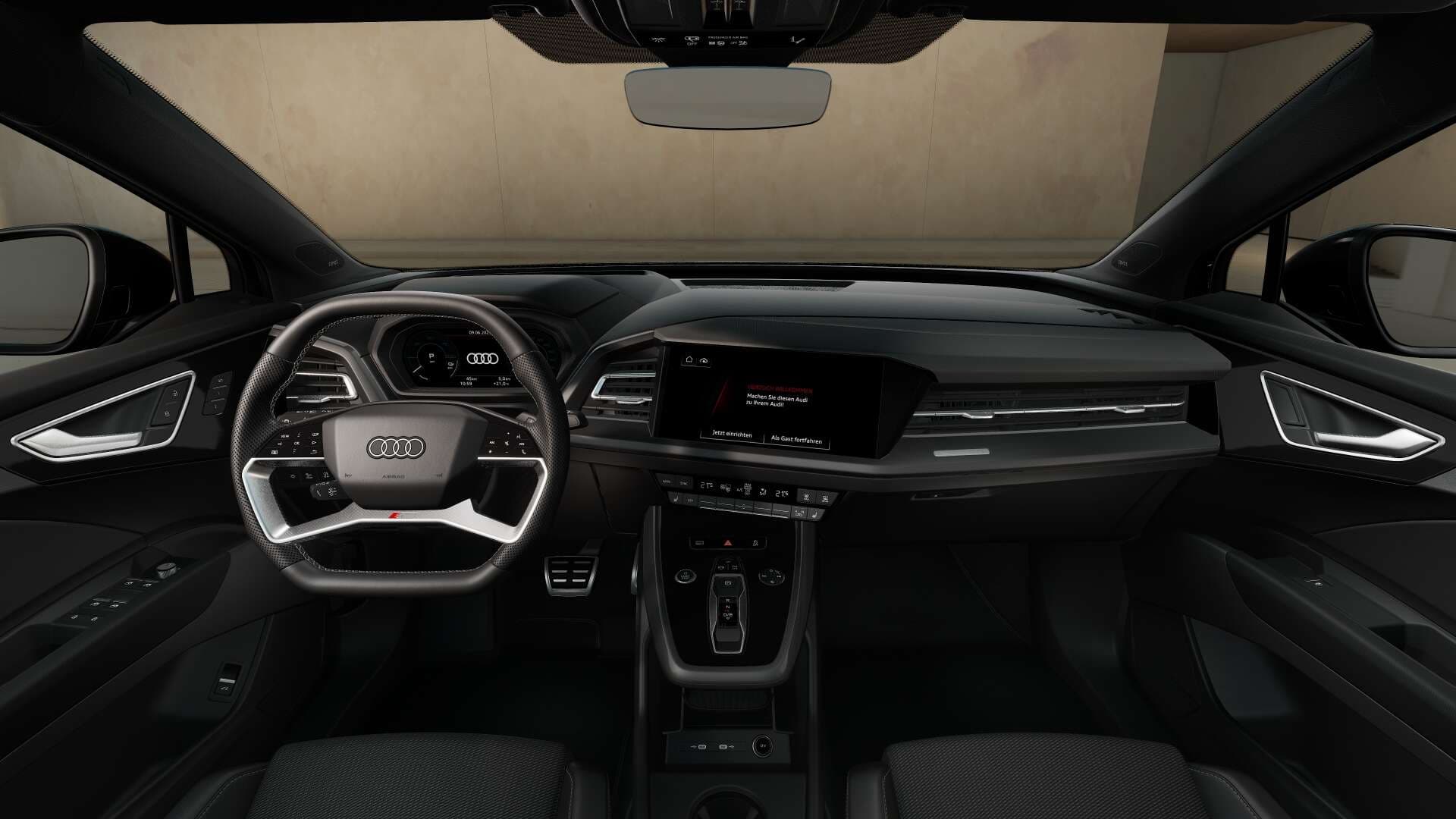 AUDI Q4 e-tron, photo 4 sur 10