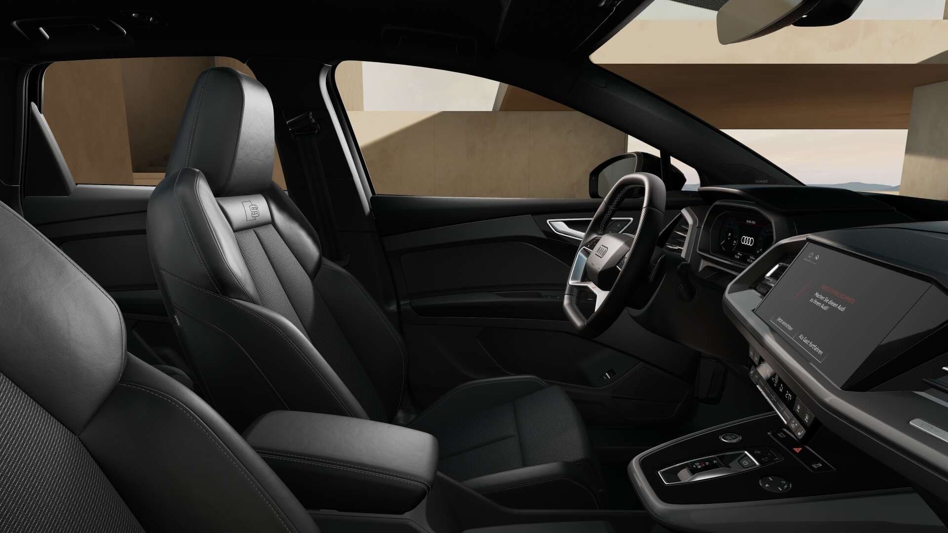 AUDI Q4 e-tron, photo 5 sur 10