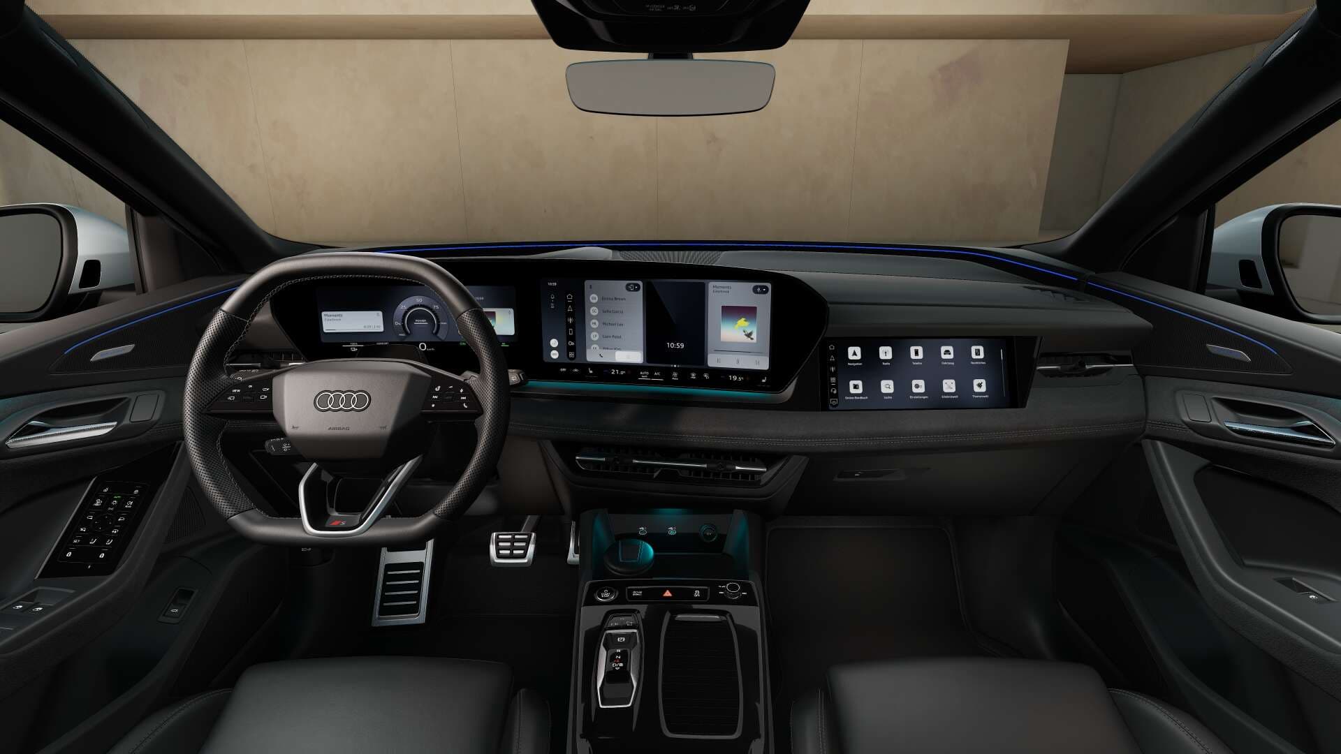 AUDI Q6 SUV, photo 4 sur 10