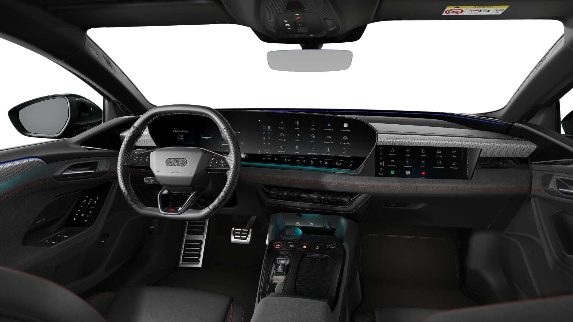 AUDI S6 Avant e-tron, photo 8 sur 9