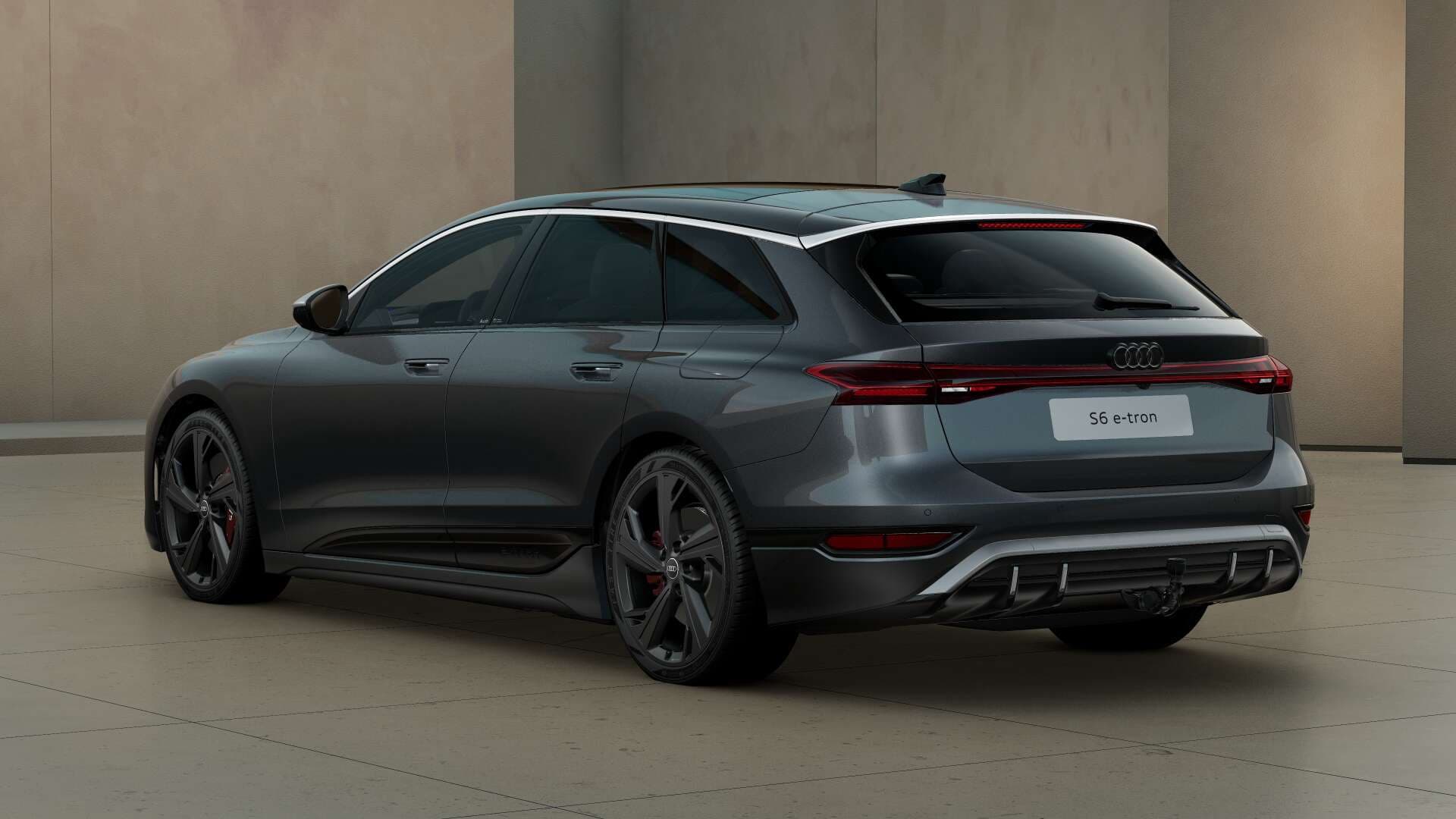 AUDI S6 Avant e-tron, photo 3 sur 10