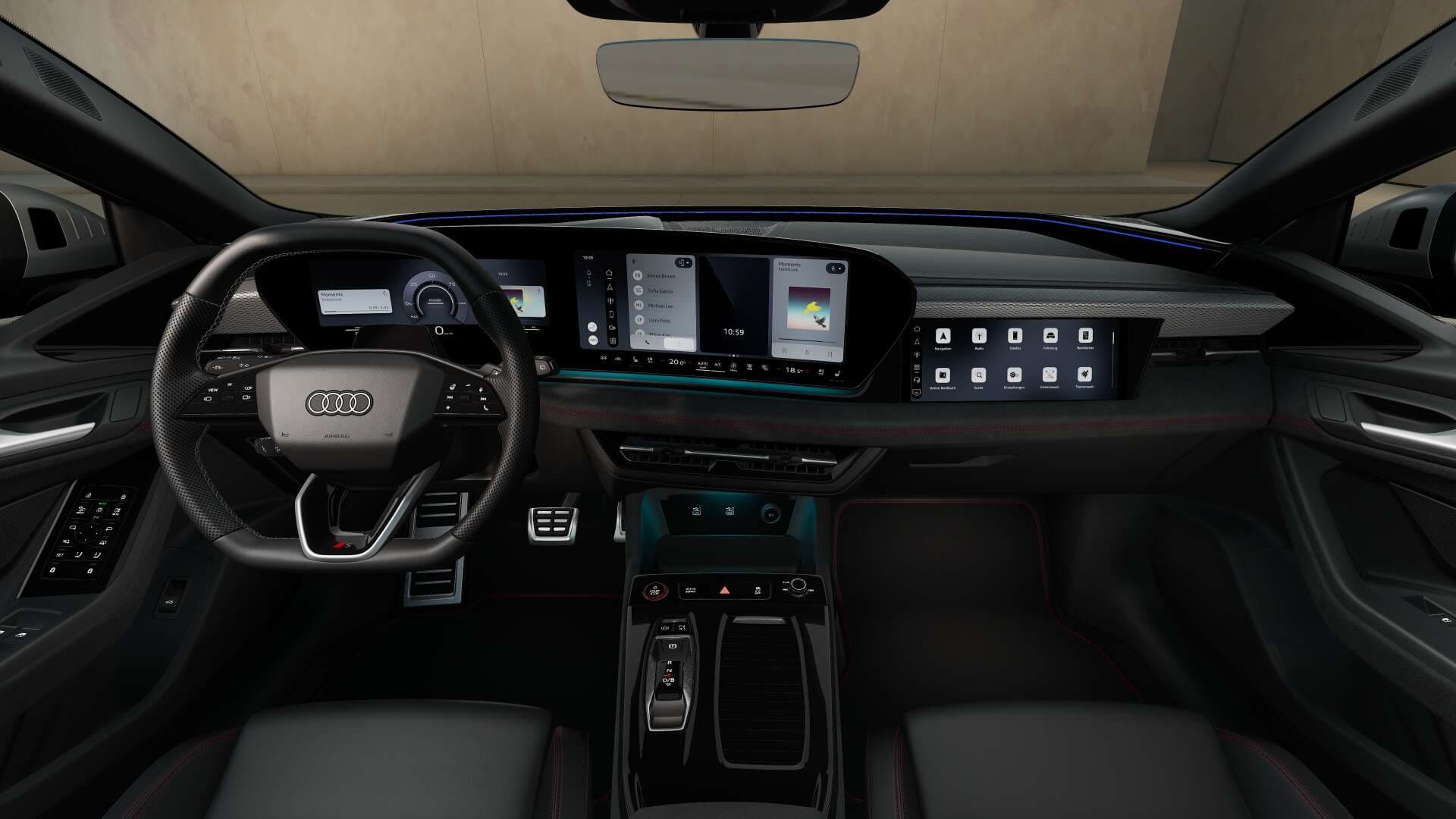 AUDI S6 Avant e-tron, photo 4 sur 10