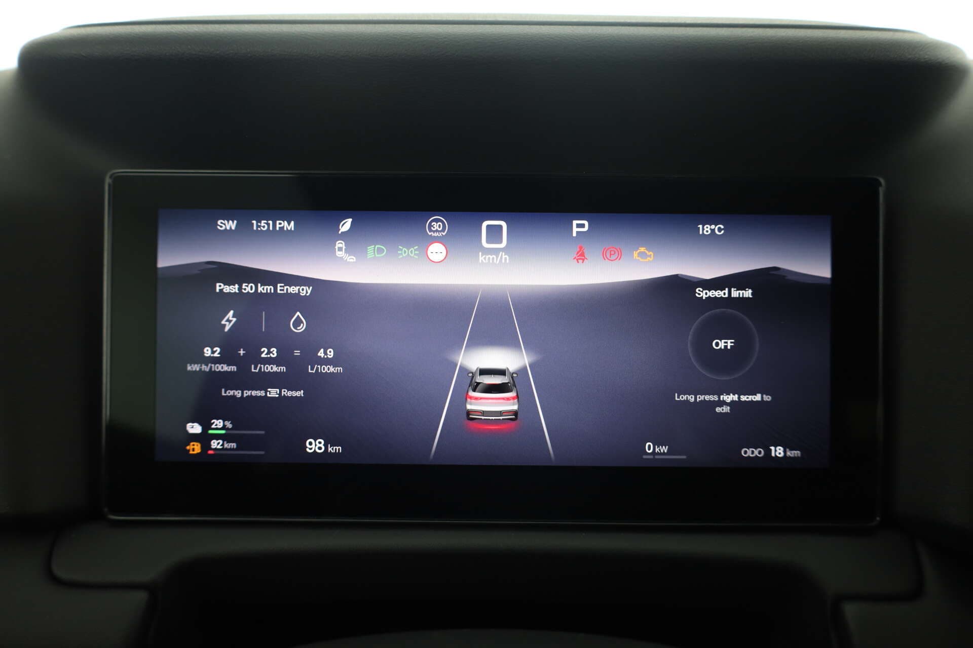 BYD Atto 2 DM-i, photo 13 sur 17