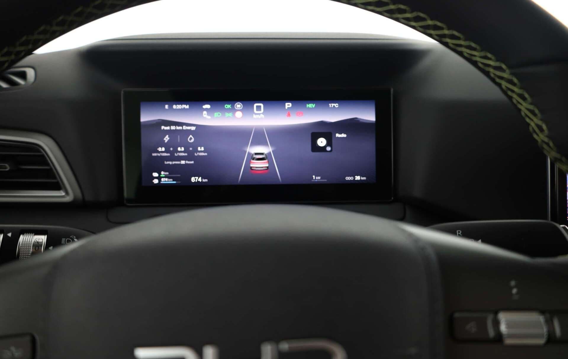 BYD Atto 2 DM-i, photo 13 sur 16