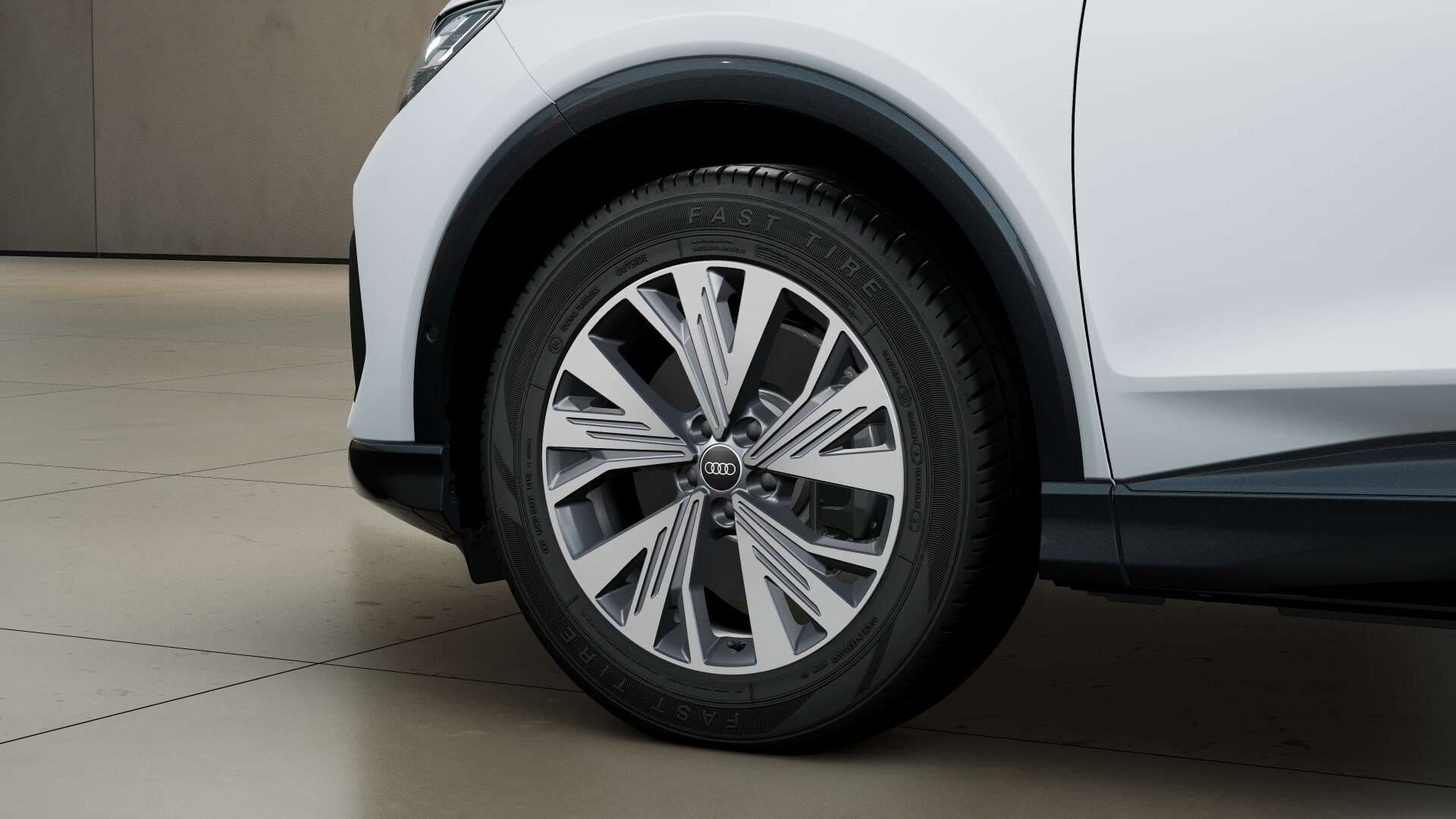 AUDI Q4 e-tron Sportback, photo 9 sur 10