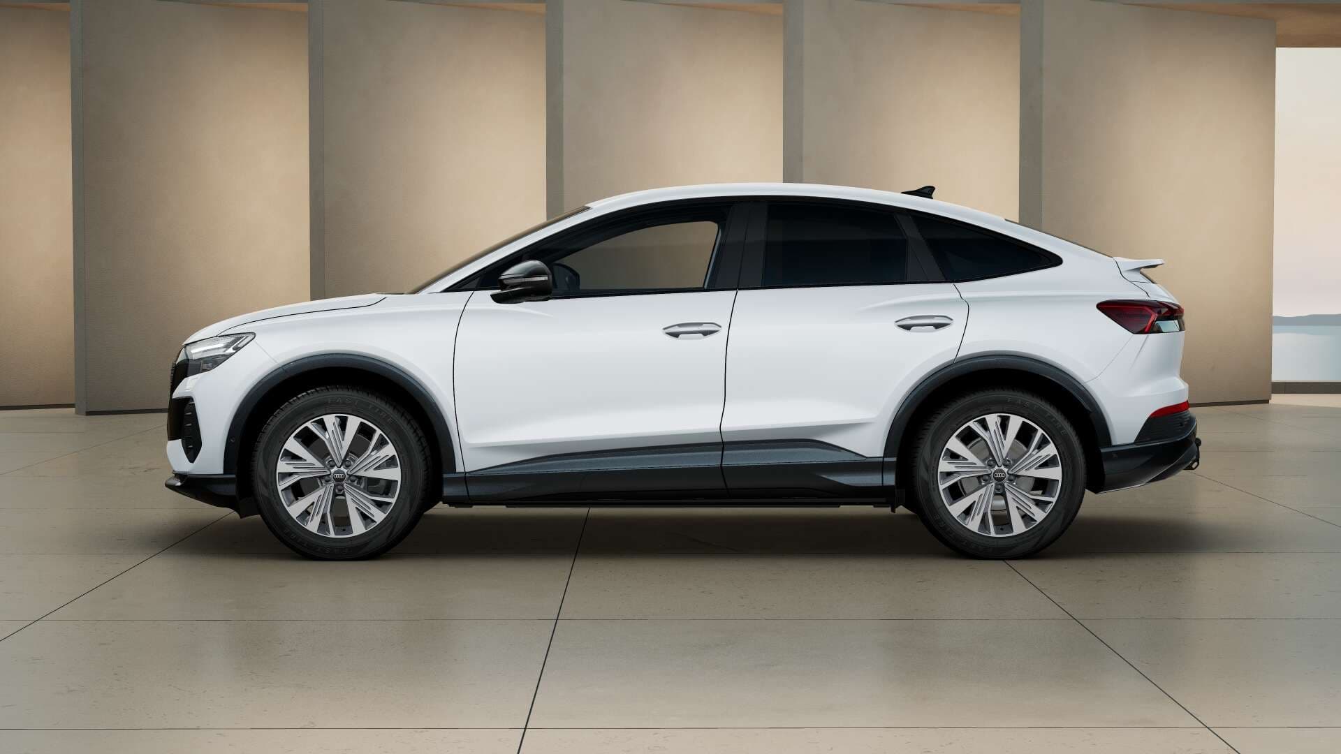 AUDI Q4 e-tron Sportback, photo 2 sur 10